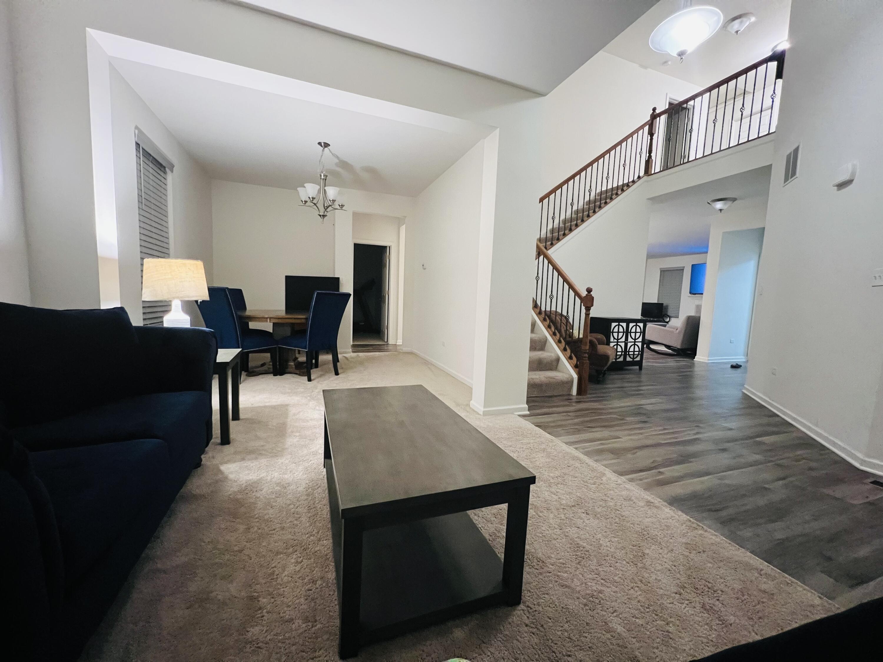 10193 California Street Crown Point, IN 46307 - Photo 33 of 33 a lobby with furniture and rug