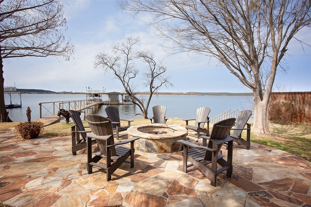 1631 Fuller Graford, TX 76449 - Photo 10 of 35 Backyard Firepit