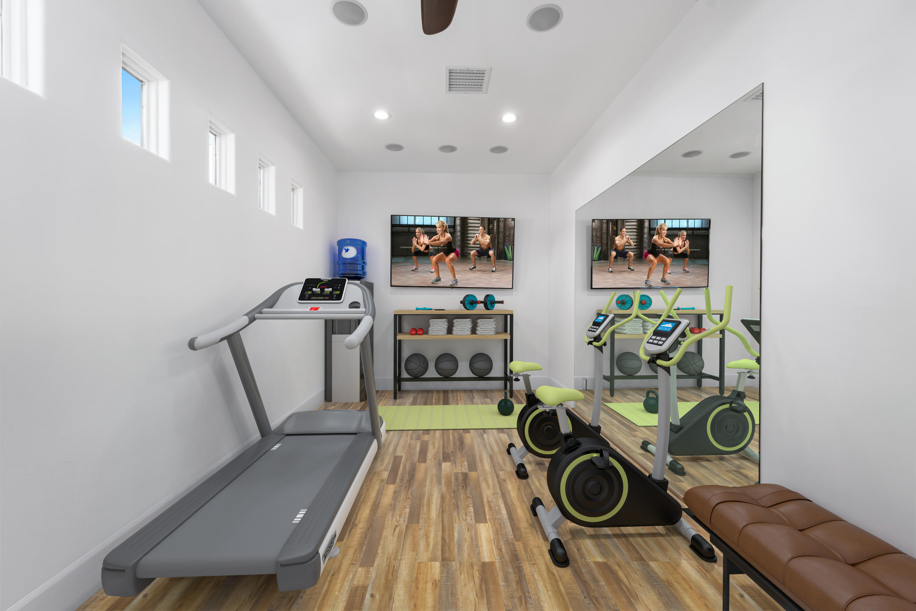 695 West Racquet Club Road Palm Springs, CA 92262 - Photo 38 of 50 Virtually staged GYM option.