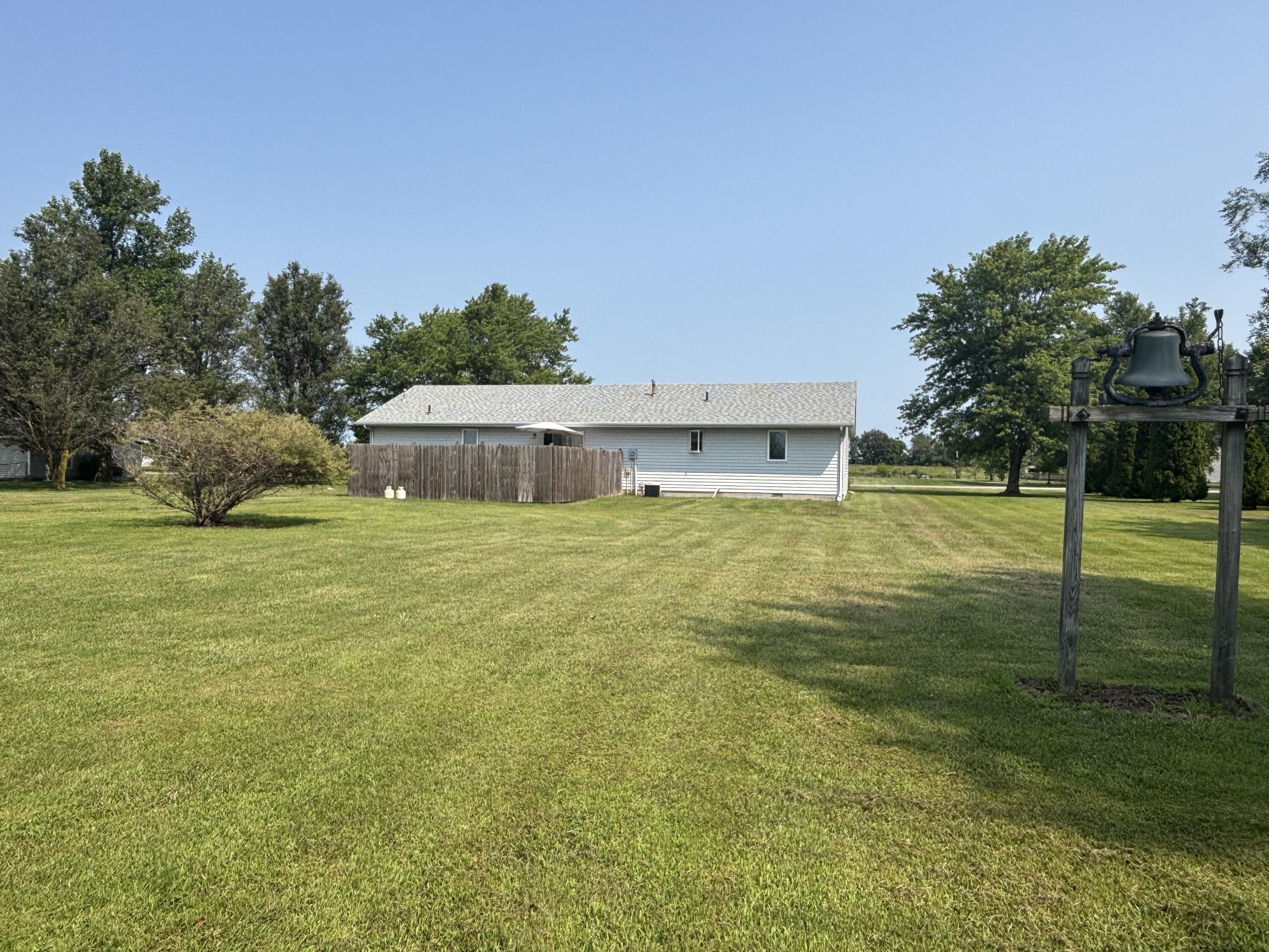 8193 Oak Tree Drive Rensselaer, IN 47978 - Photo 23 of 29 a view of a house with a swimming pool