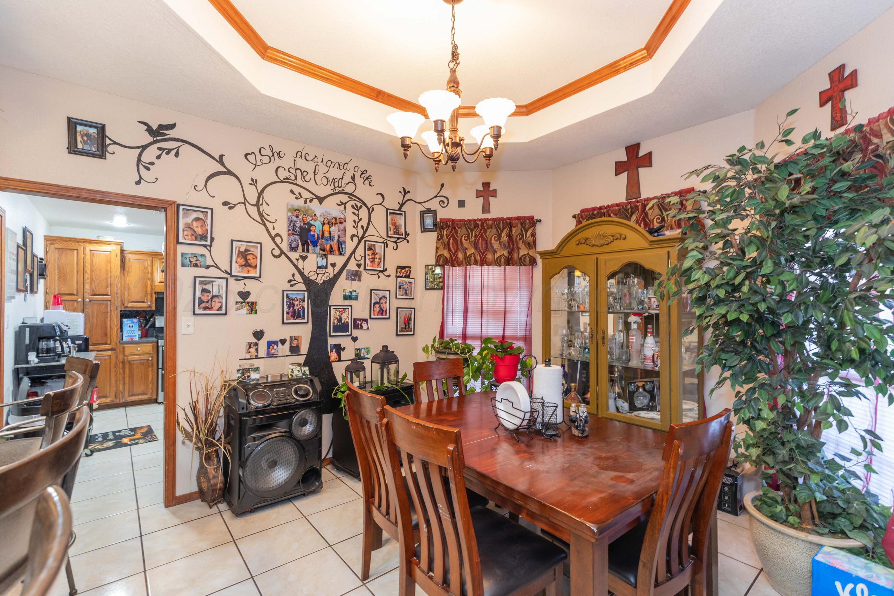 5309 Spanky Lane Amarillo, TX 79110 - Photo 5 of 20 DINING VIEW 1