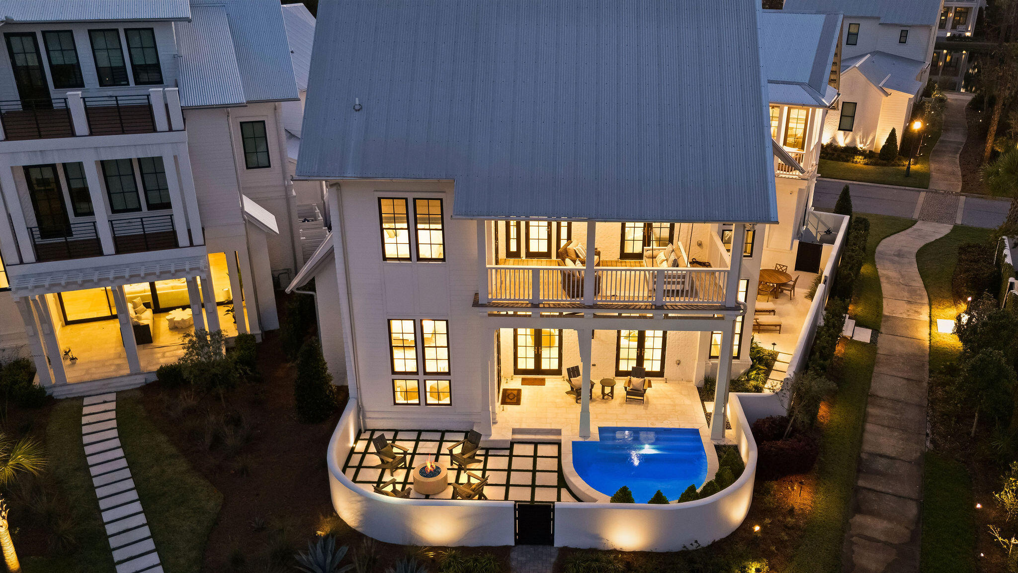 105_Twilight_Drone_Sunset