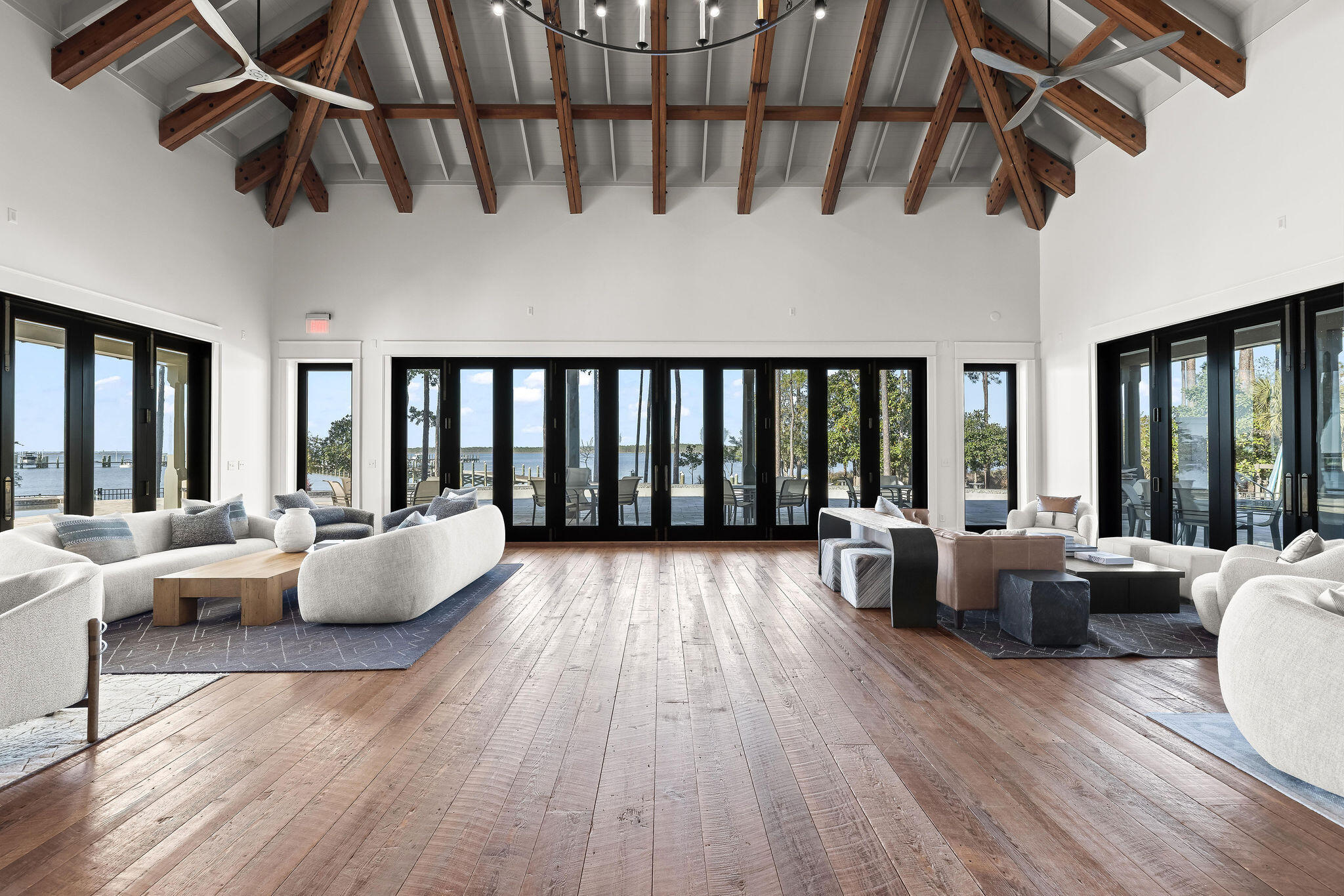 79 Perrin Santa Rosa Beach, FL 32459 - Photo 101 of 105 81_Churchill_Oaks_Marina_Clubhouse_View