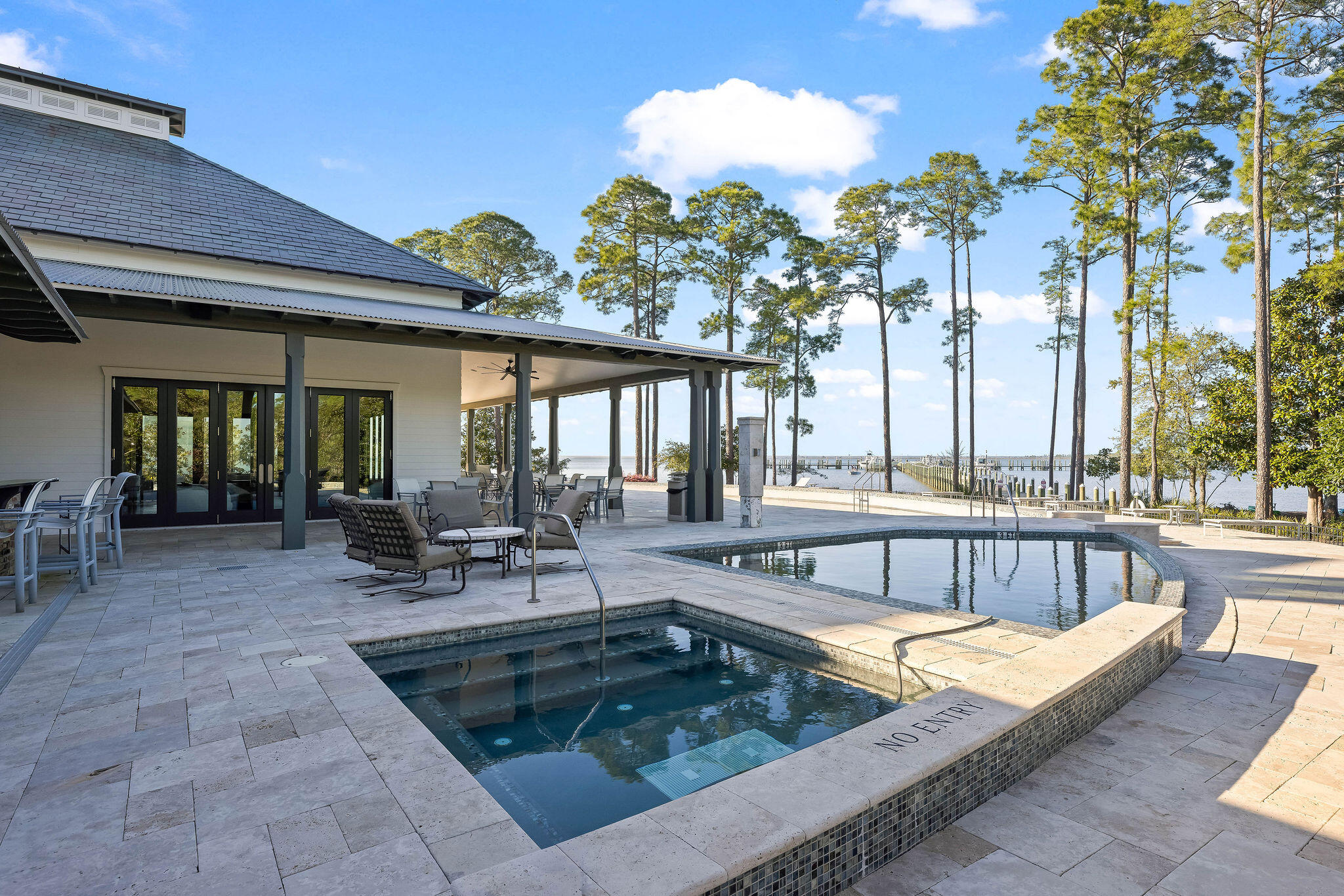 79 Perrin Santa Rosa Beach, FL 32459 - Photo 103 of 105 83_Churchill_Oaks_Marina_Clubhouse_Pool