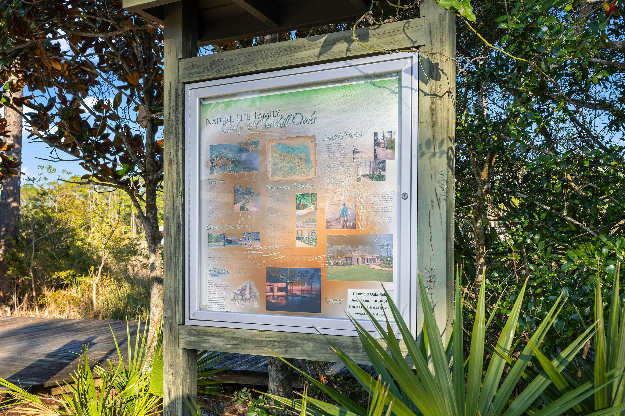 79 Perrin Santa Rosa Beach, FL 32459 - Photo 105 of 105 88_Churchill_Oaks_Nature_Boardwalk_Sign