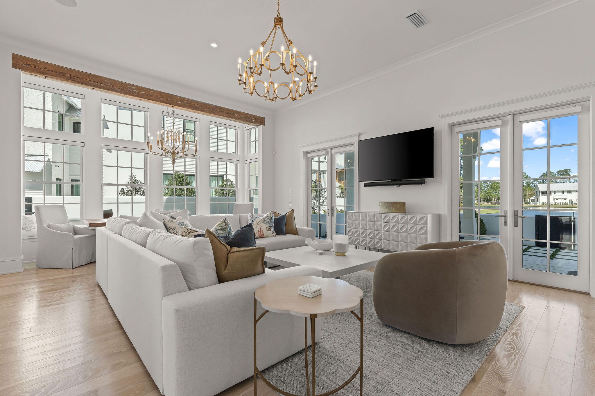 79 Perrin Santa Rosa Beach, FL 32459 - Photo 19 of 105 14_Living_Area_Wide