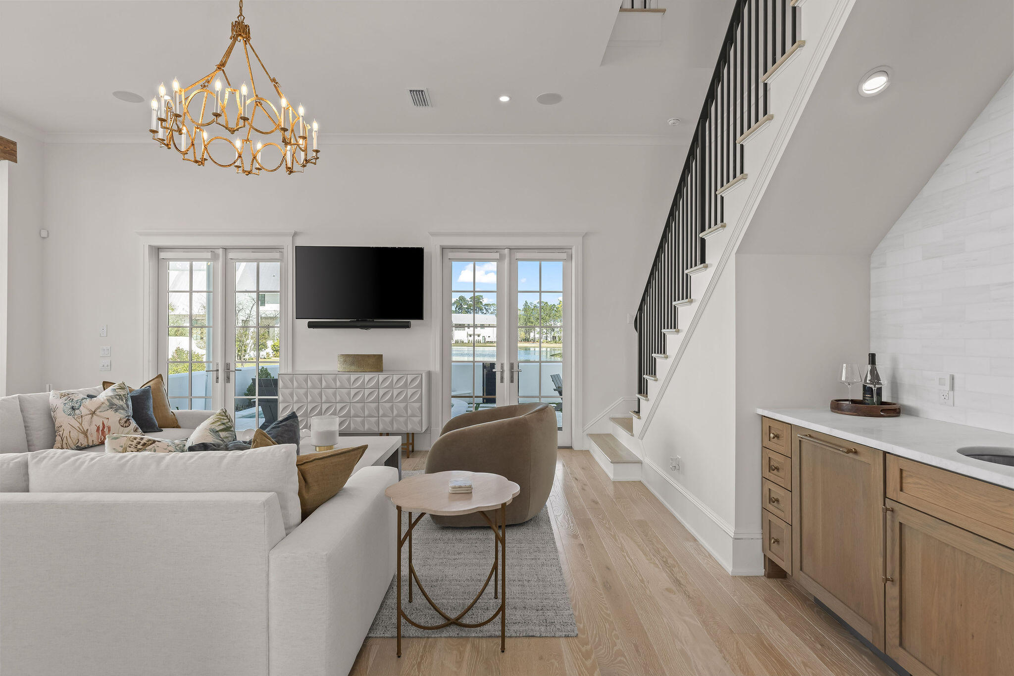 79 Perrin Santa Rosa Beach, FL 32459 - Photo 20 of 105 15_Living_Room_View