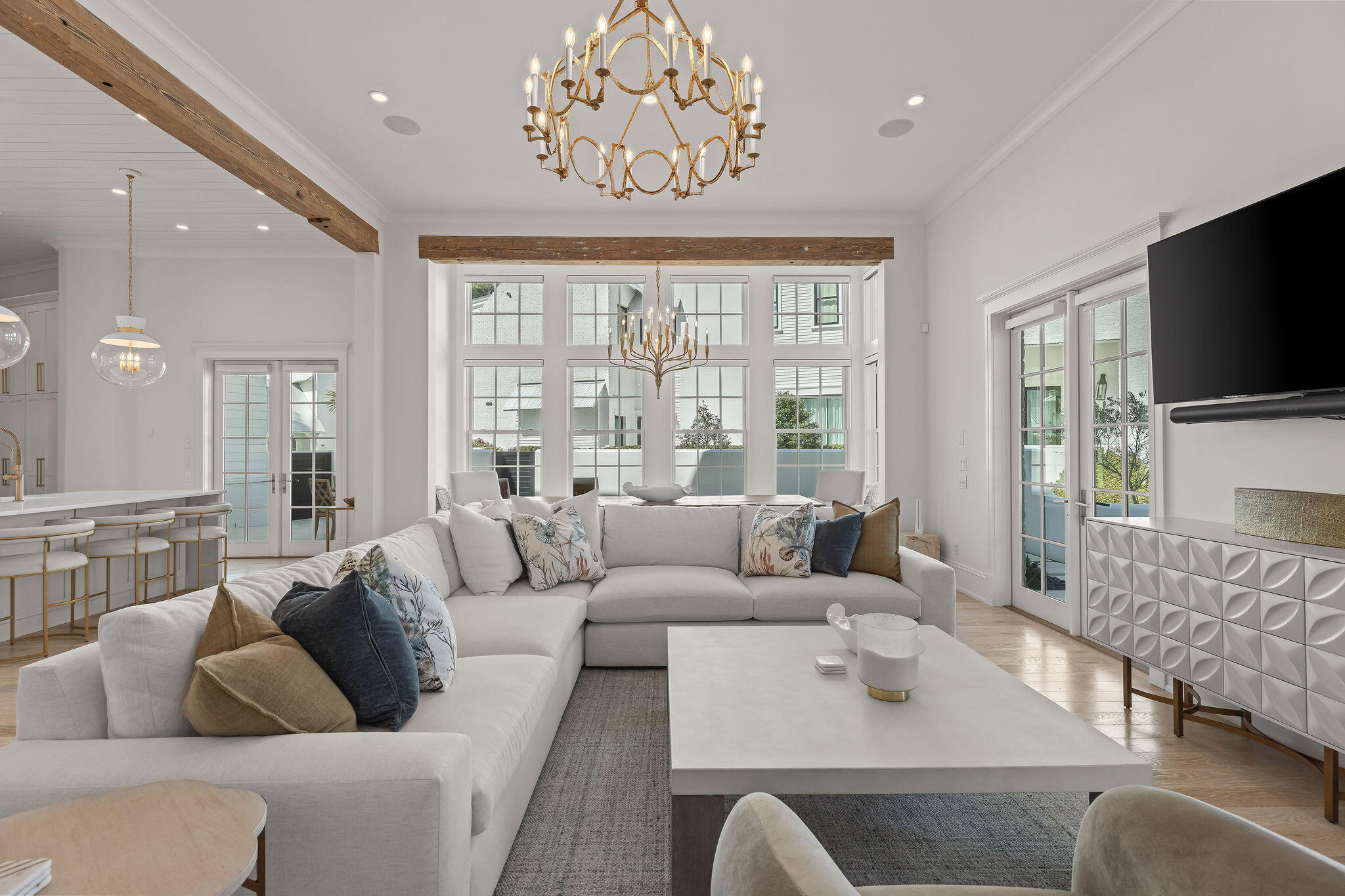 79 Perrin Santa Rosa Beach, FL 32459 - Photo 22 of 105 17_Living_Room_Chandelier