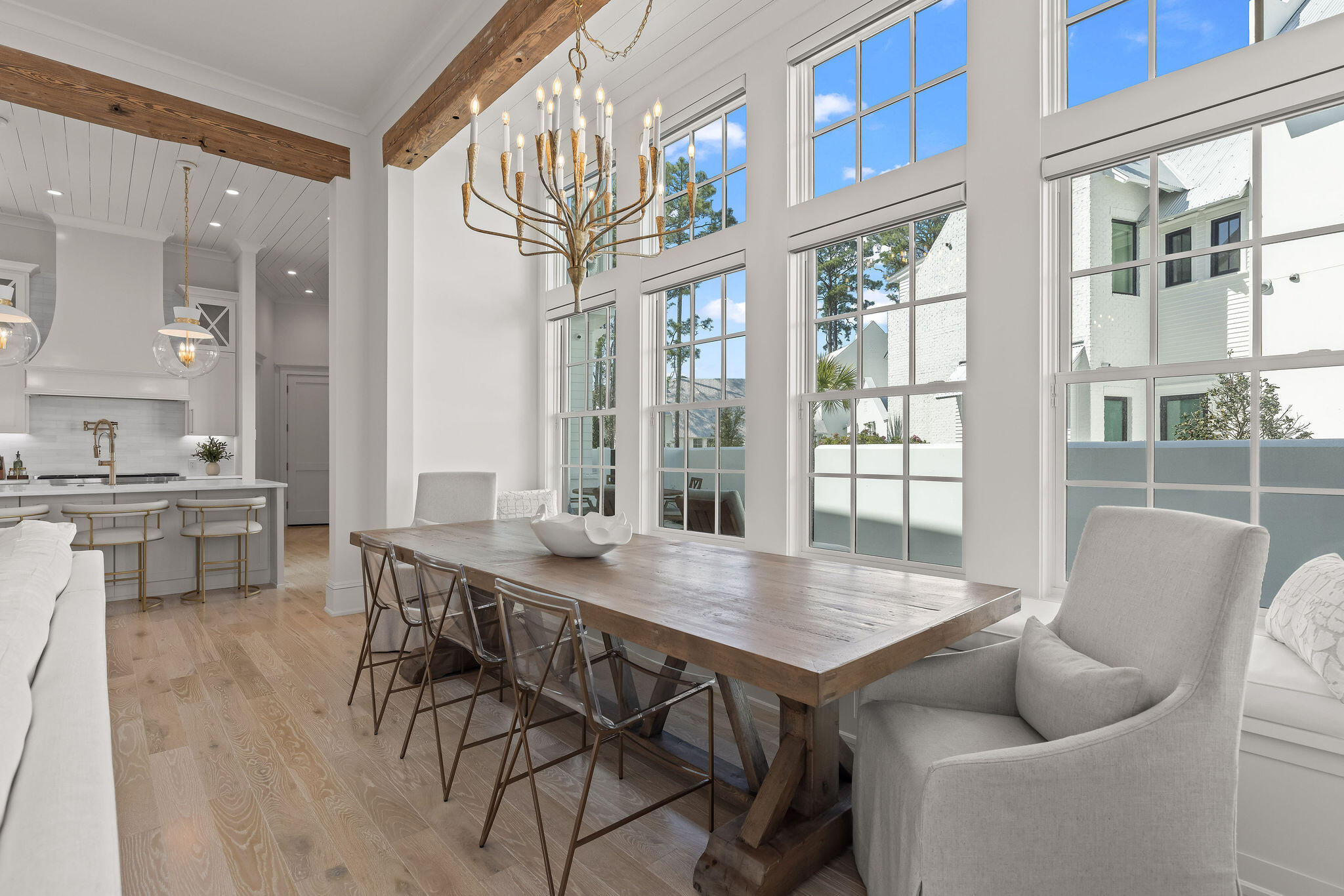 79 Perrin Santa Rosa Beach, FL 32459 - Photo 24 of 105 19_Dining_Area_Kitchen