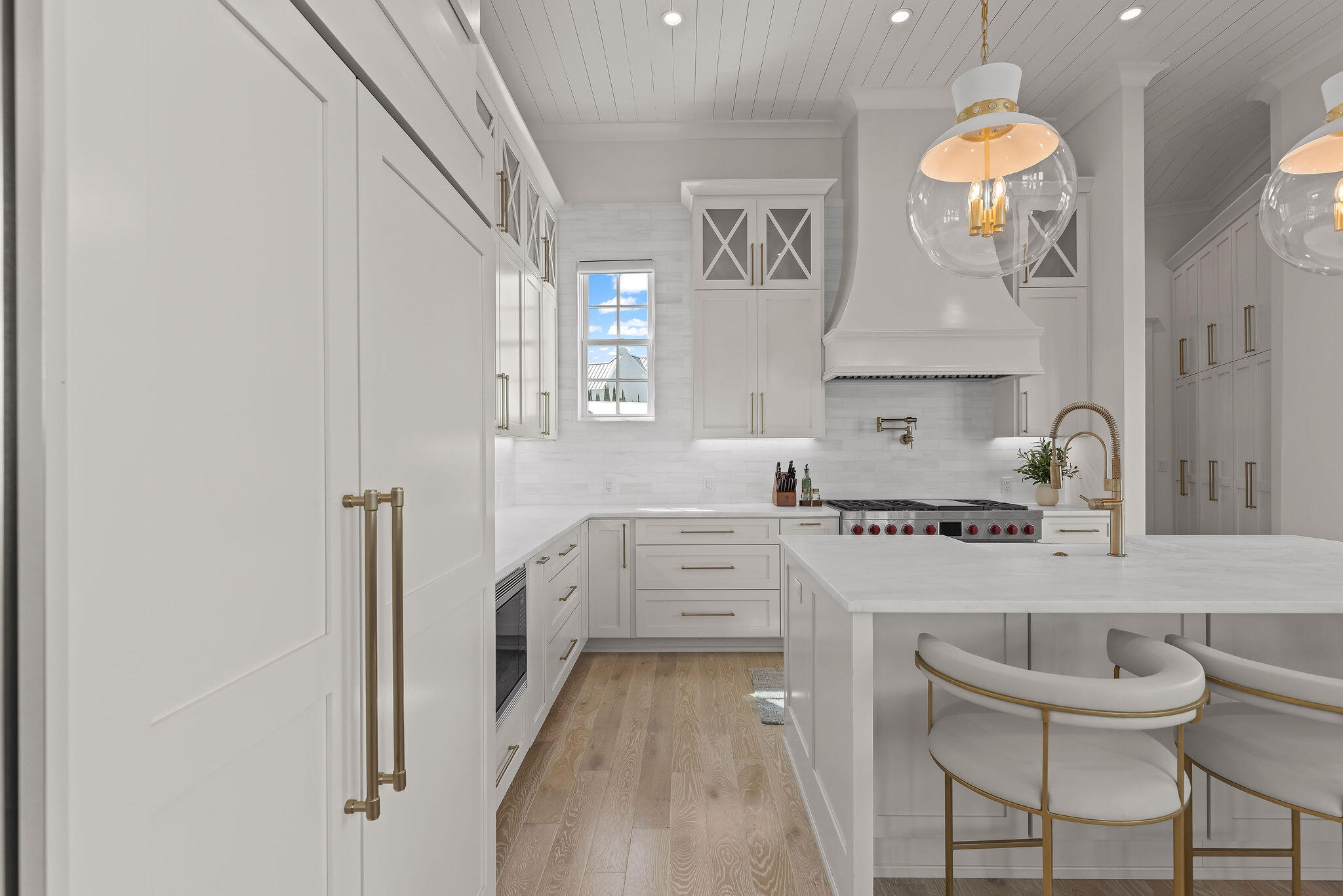 79 Perrin Santa Rosa Beach, FL 32459 - Photo 27 of 105 22_Kitchen_Area_Fridge