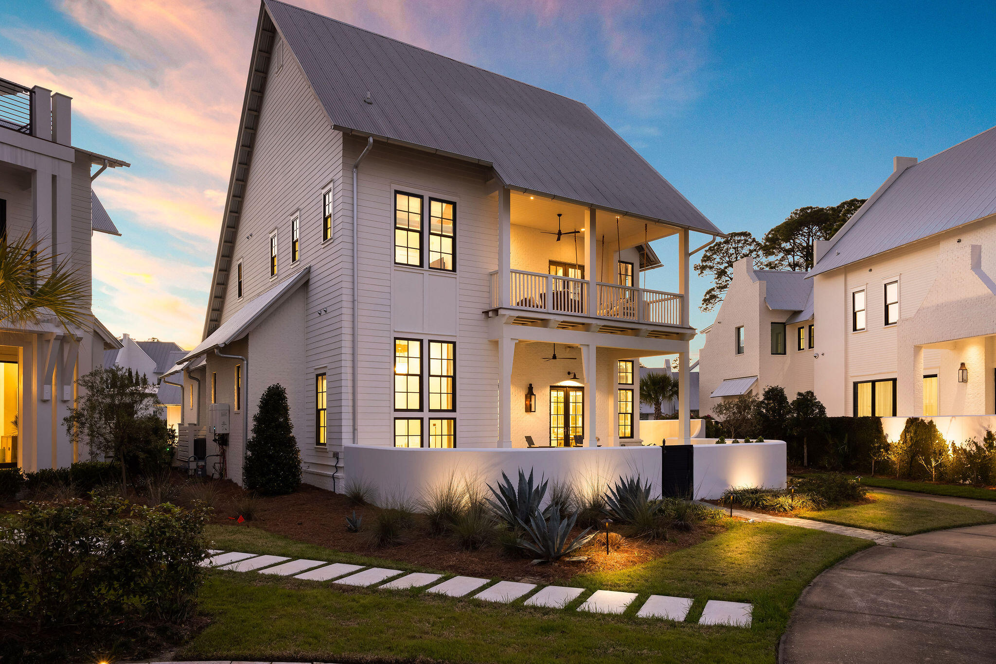 79 Perrin Santa Rosa Beach, FL 32459 - Photo 6 of 105 93_Twilight_Back_Exterior