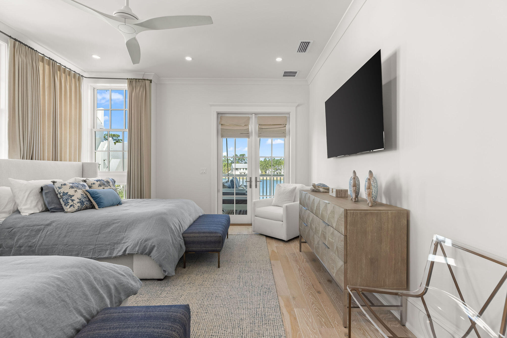 79 Perrin Santa Rosa Beach, FL 32459 - Photo 65 of 105 60_Bedroom_3_View