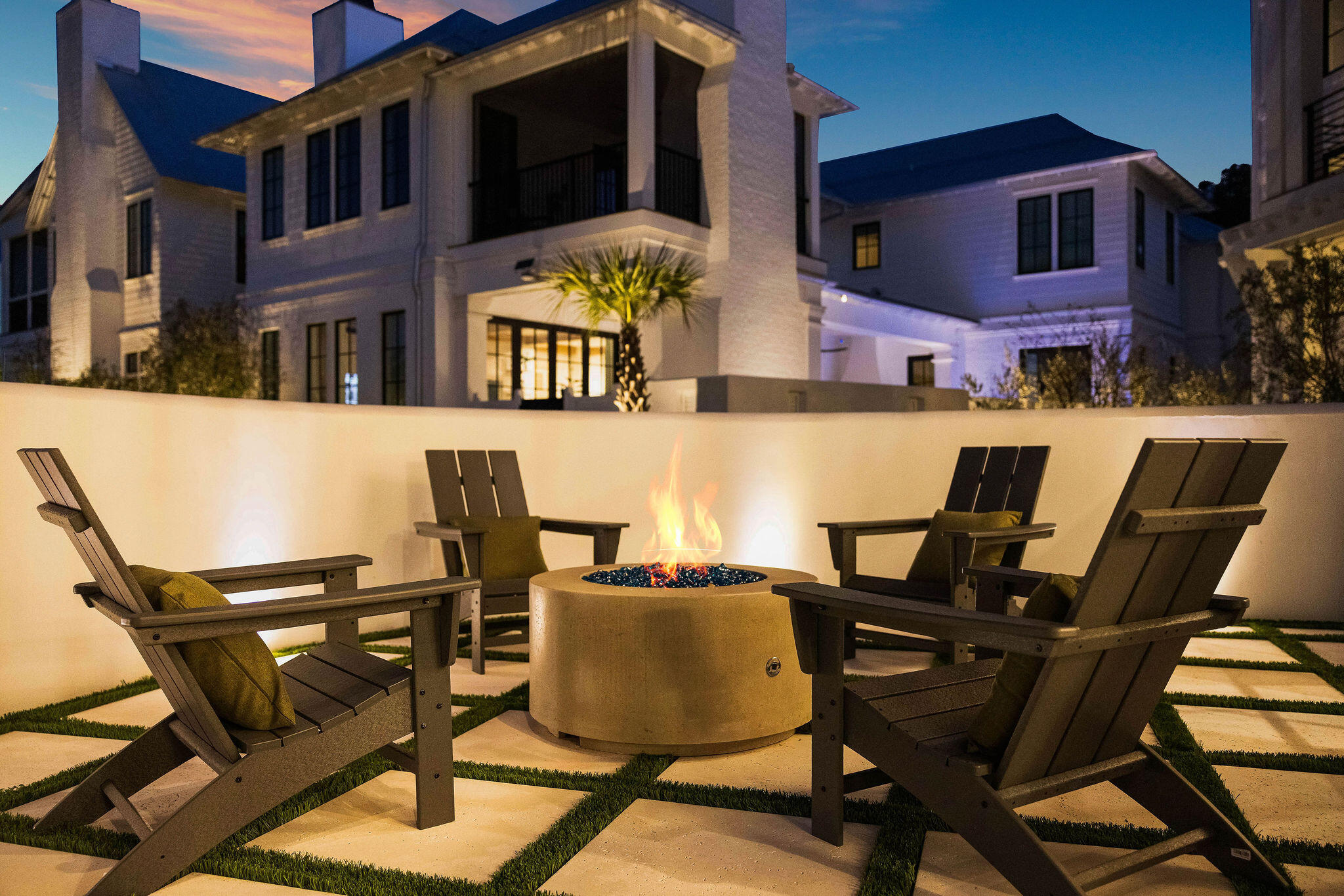 79 Perrin Santa Rosa Beach, FL 32459 - Photo 7 of 105 101_Twilight_FirePit