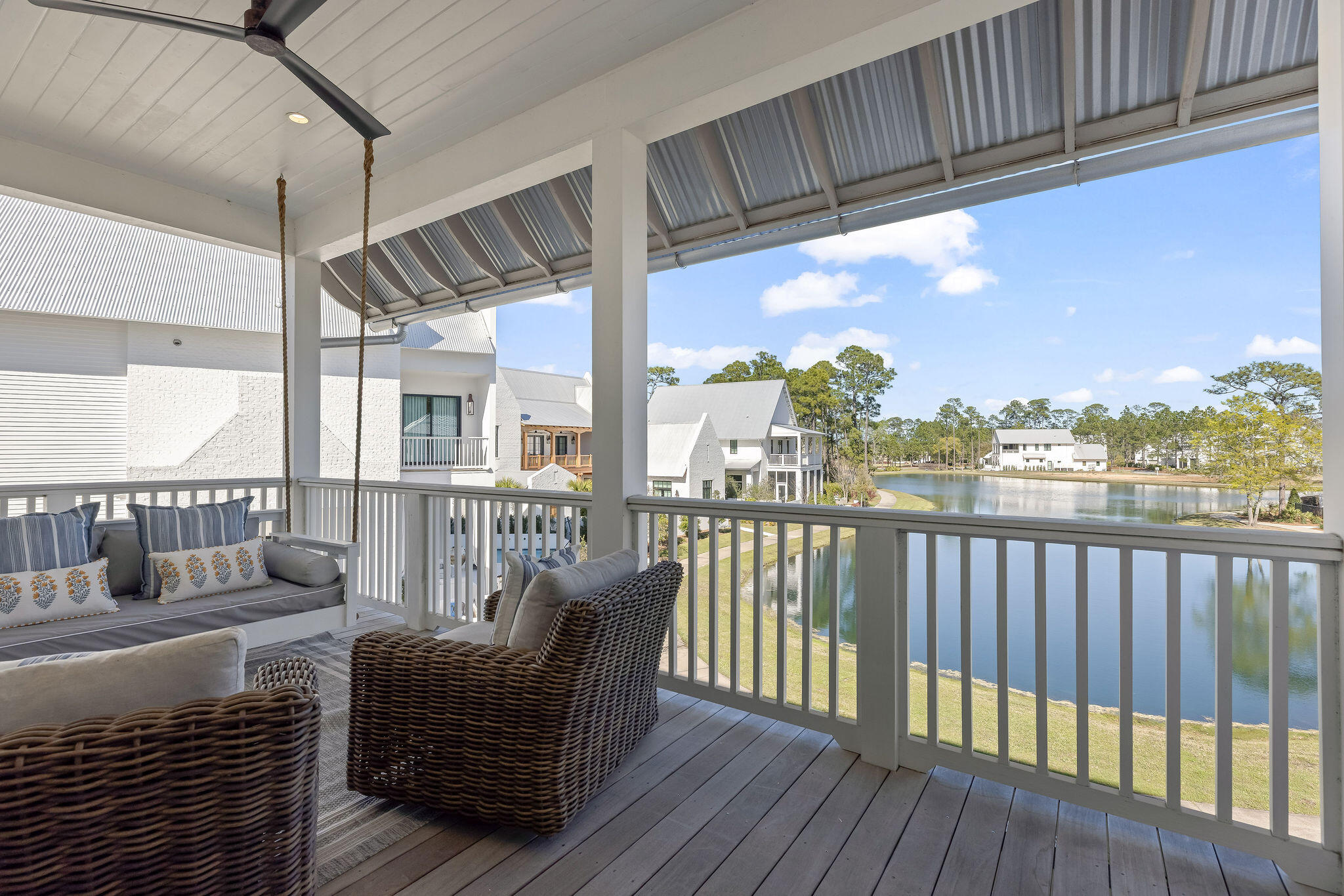 79 Perrin Santa Rosa Beach, FL 32459 - Photo 75 of 105 71_Upstairs_Balcony_View
