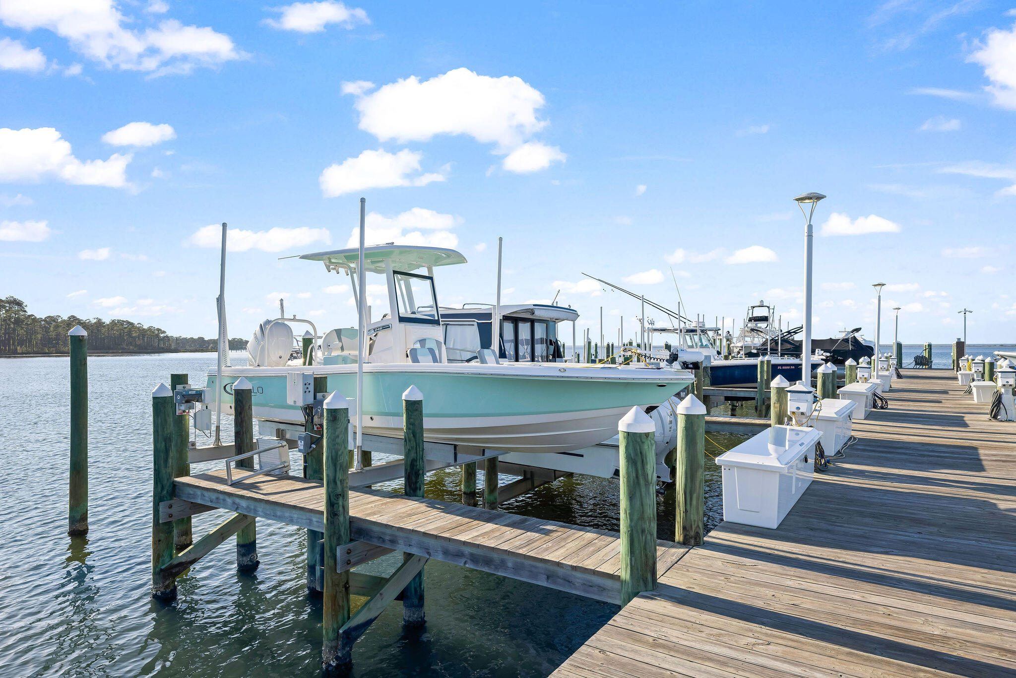 79 Perrin Santa Rosa Beach, FL 32459 - Photo 83 of 105 85_Churchill_Oaks_Marina_Deepwater_BoatS