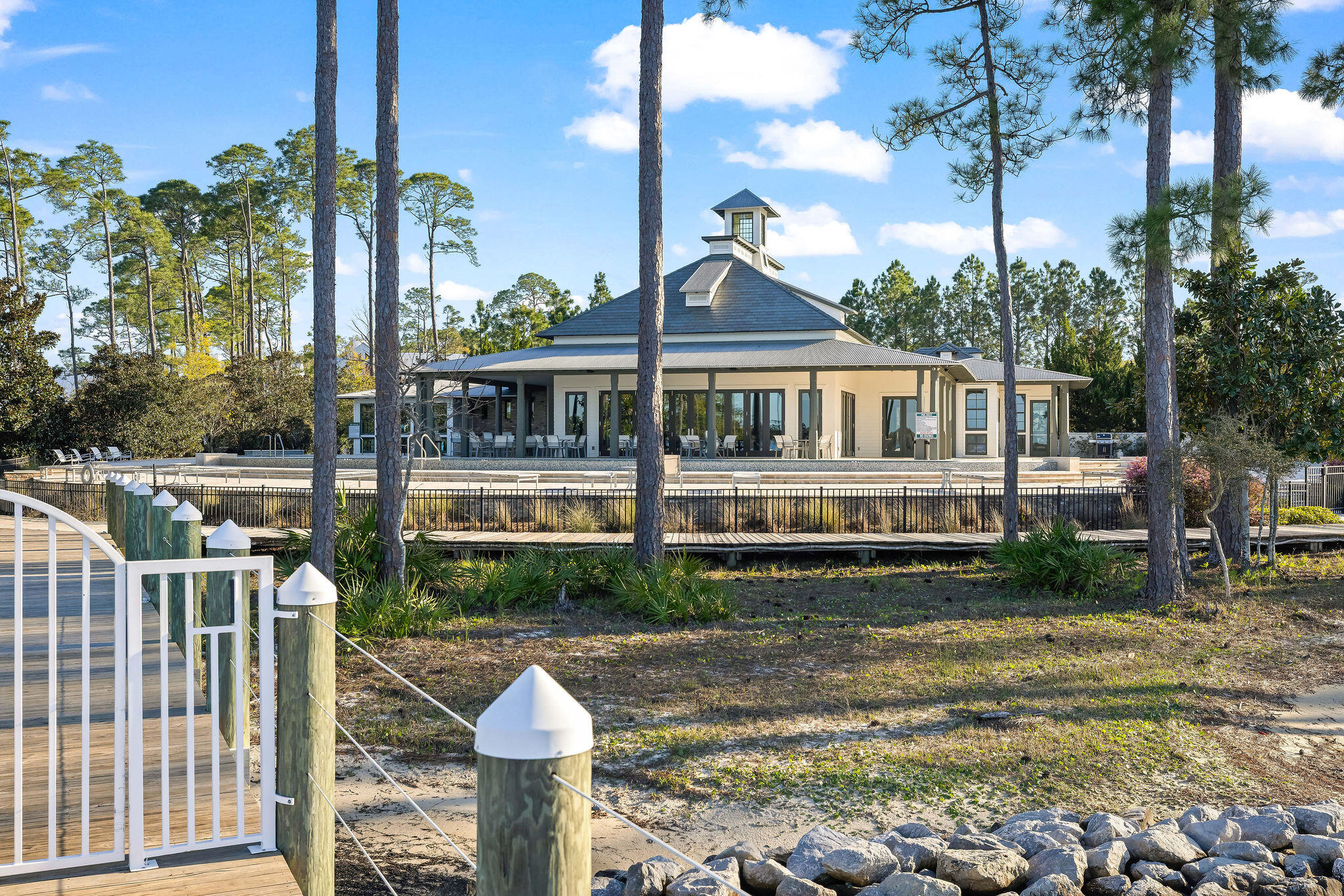 79 Perrin Santa Rosa Beach, FL 32459 - Photo 84 of 105 86_Churchill_Oaks_Marina_Clubhouse_Dock_