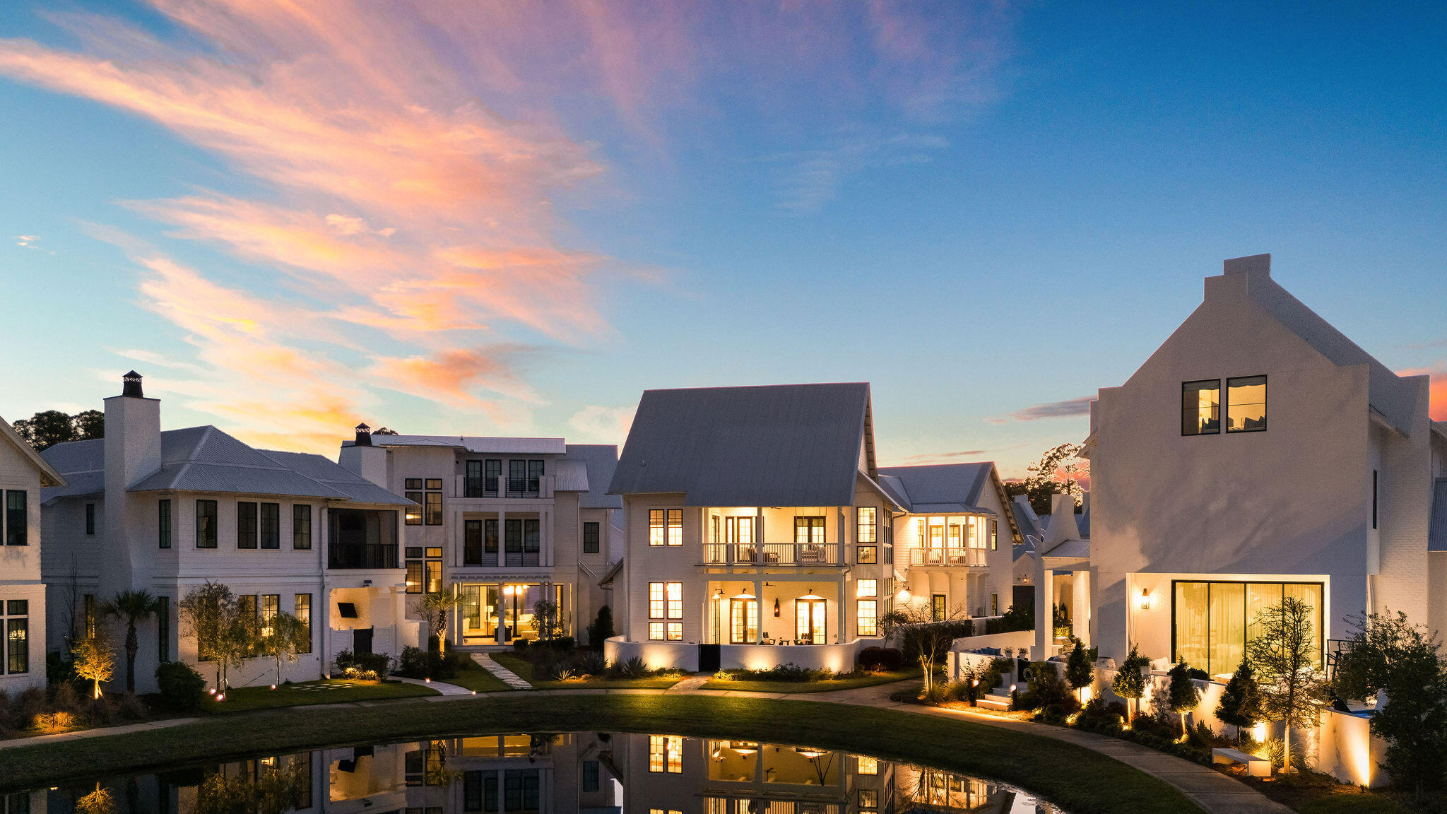 79 Perrin Santa Rosa Beach, FL 32459 - Photo 89 of 105 01_Hero_Twilight_Drone