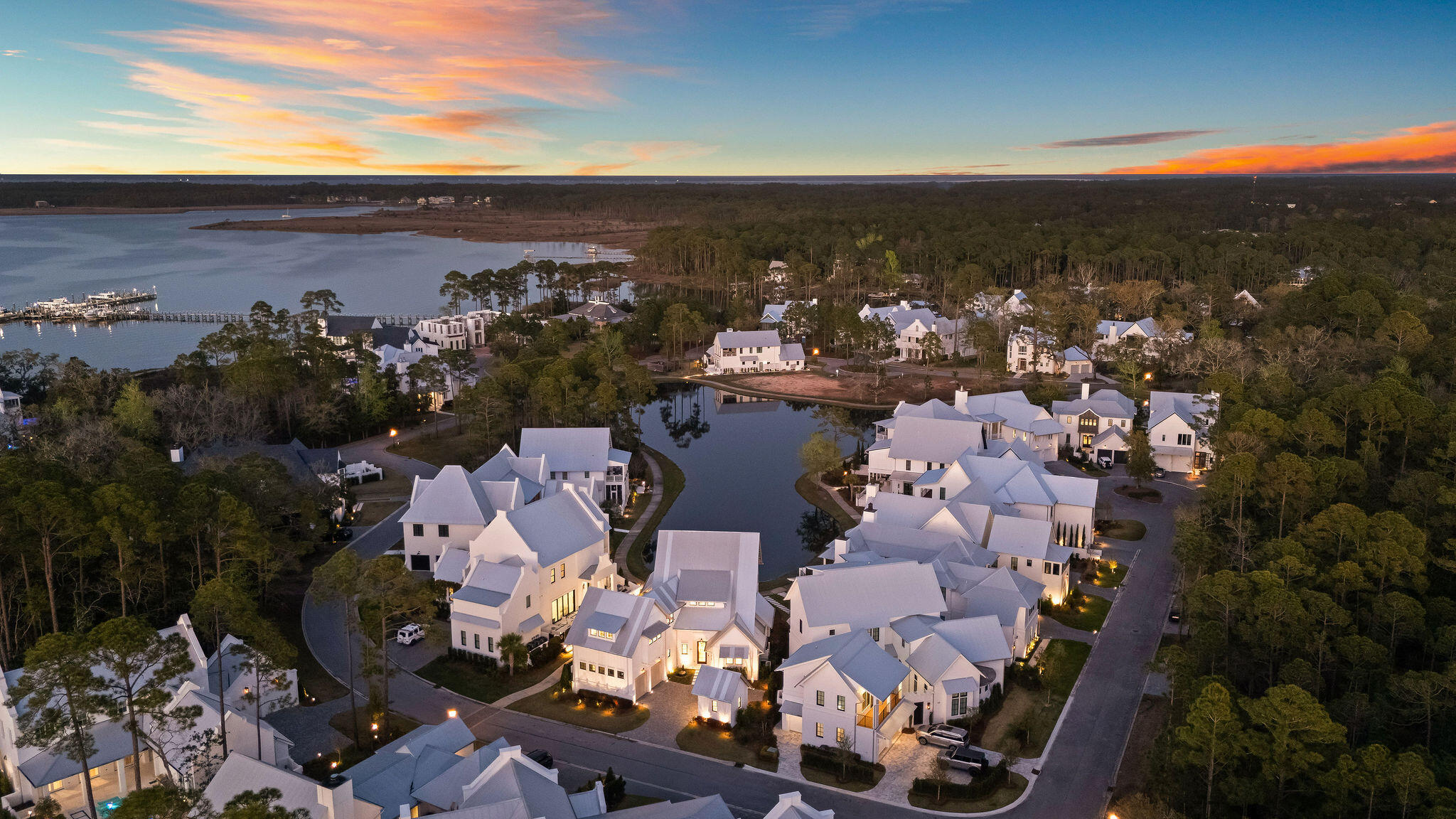 79 Perrin Santa Rosa Beach, FL 32459 - Photo 90 of 105 02_Hero_Twilight_Drone