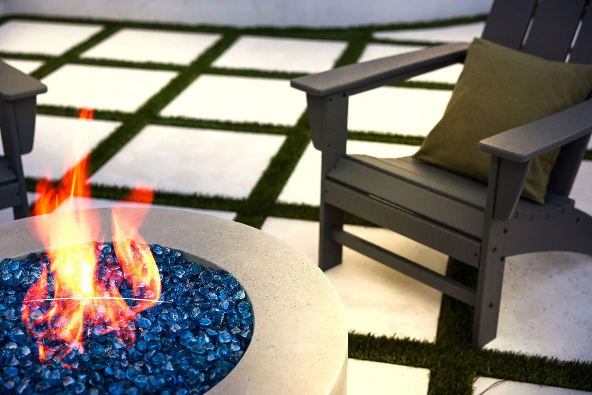 79 Perrin Santa Rosa Beach, FL 32459 - Photo 10 of 105 99_Twilight_Firepit_Detail