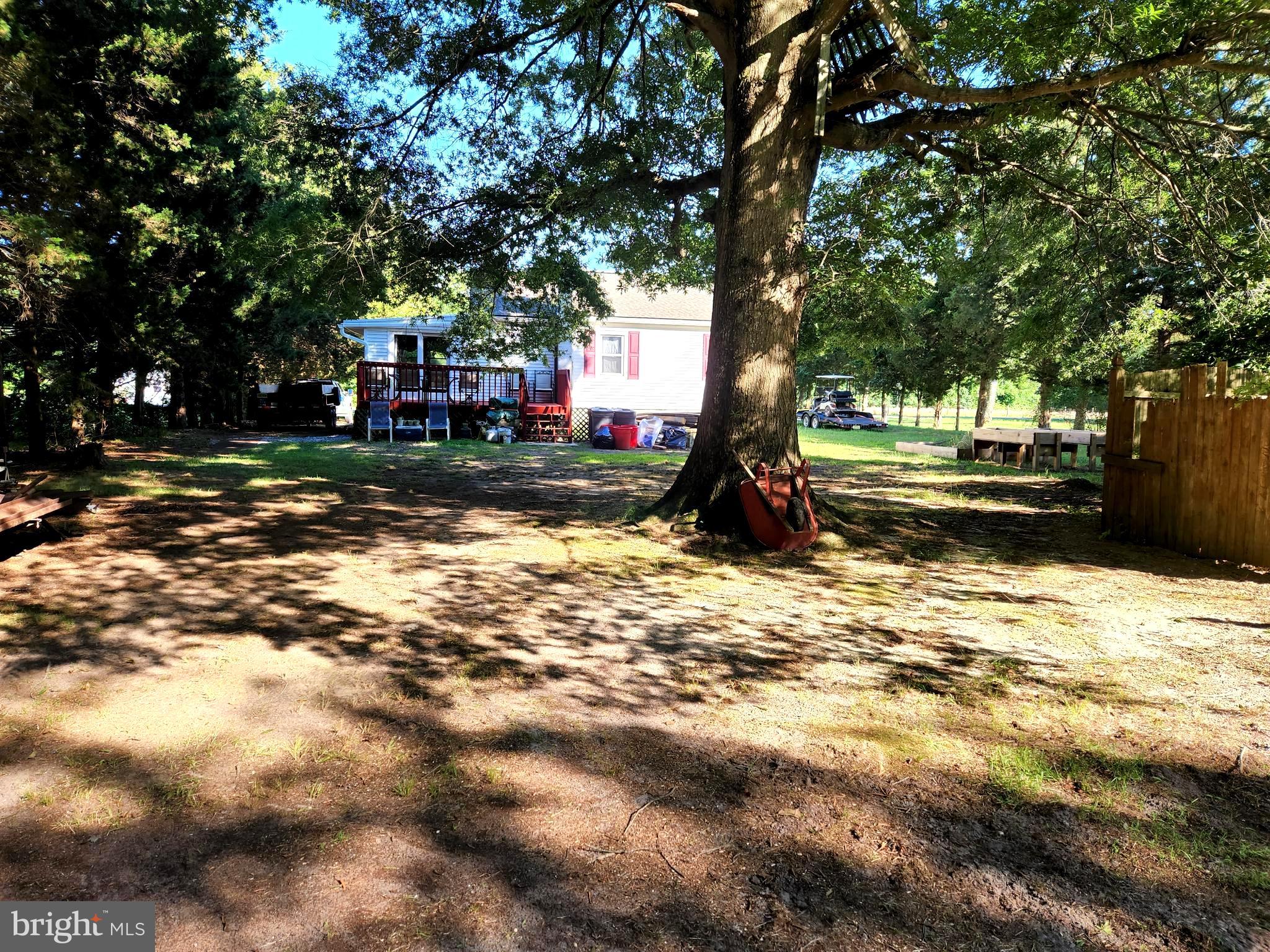 27 Mackeys Lane Leesburg, NJ 08327 - Photo 6 of 29 a view of a lake with a trees
