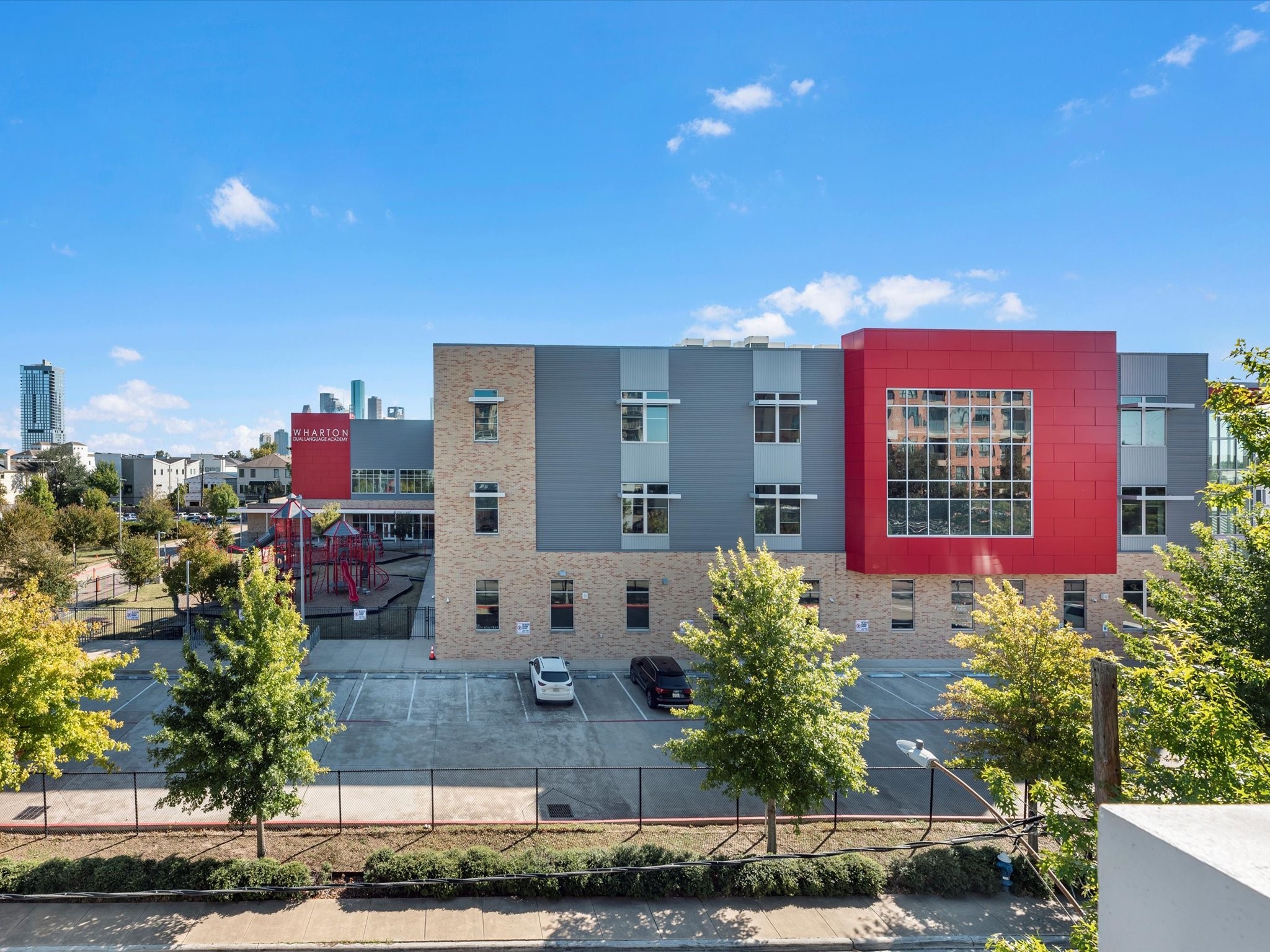 1406 Columbus Street, Unit 303 Houston, TX 77019 - Photo 13 of 17 a front view of a house