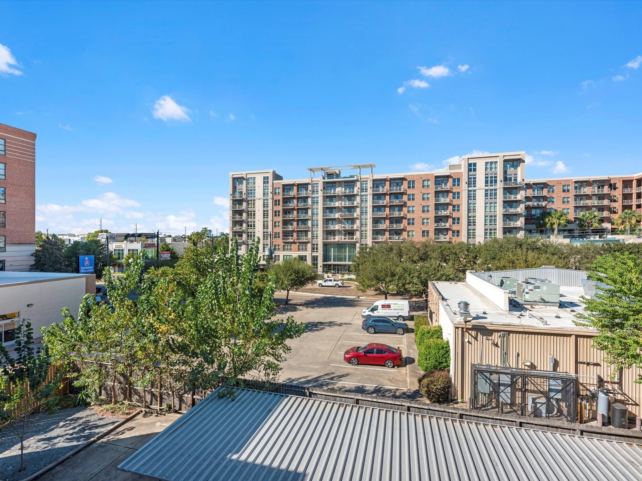 1406 Columbus Street, Unit 303 Houston, TX 77019 - Photo 14 of 17 a view of a city from a balcony