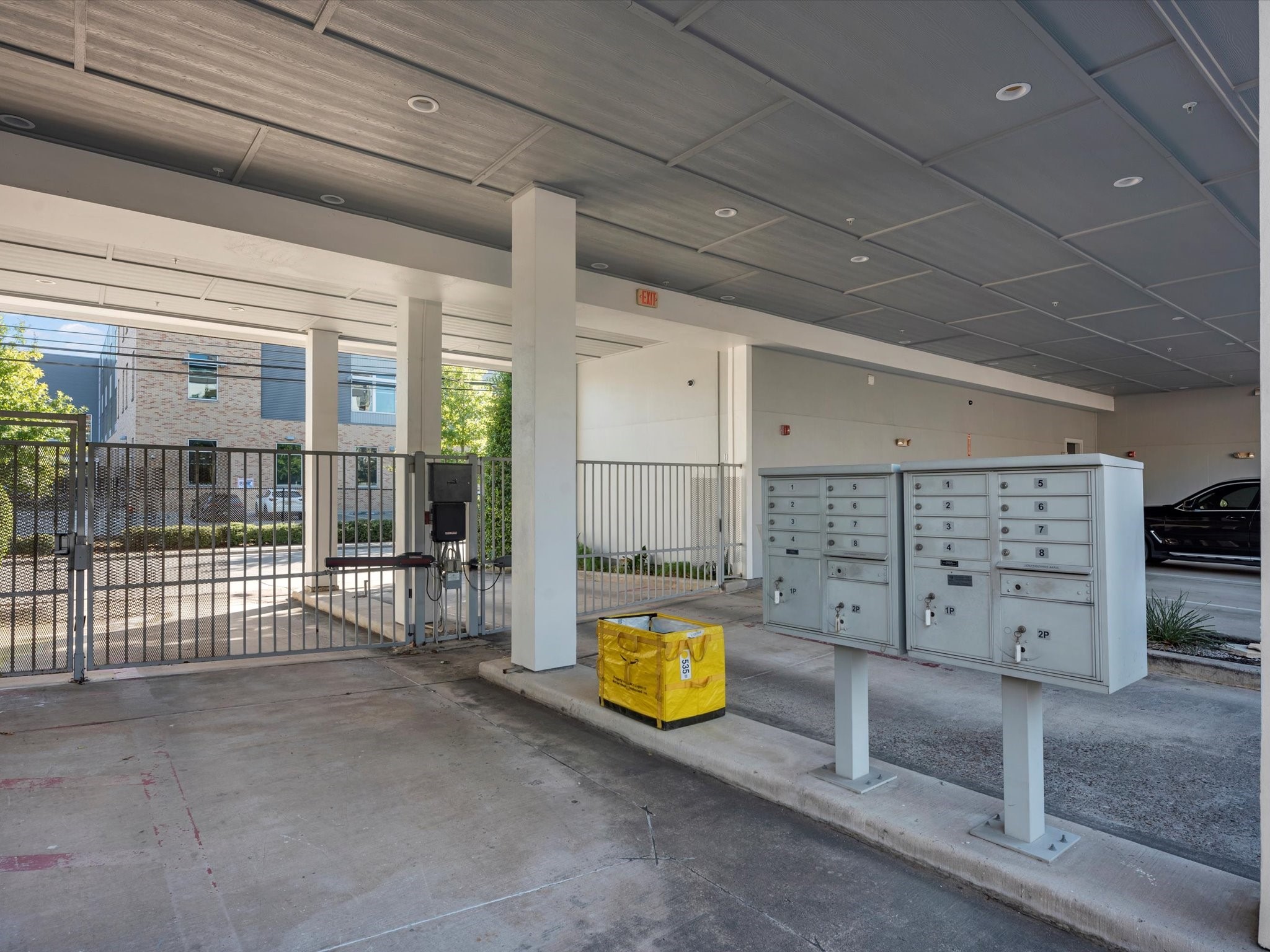 1406 Columbus Street, Unit 303 Houston, TX 77019 - Photo 16 of 17 a view of a storage & utility room