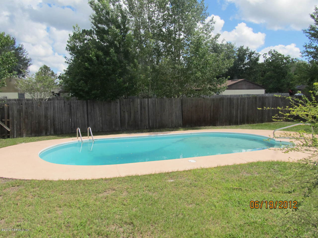 3633 Bramble Road Jacksonville, FL 32210 - Photo 10 of 10 GREAT FENCED BACKYARD WITH POOL!