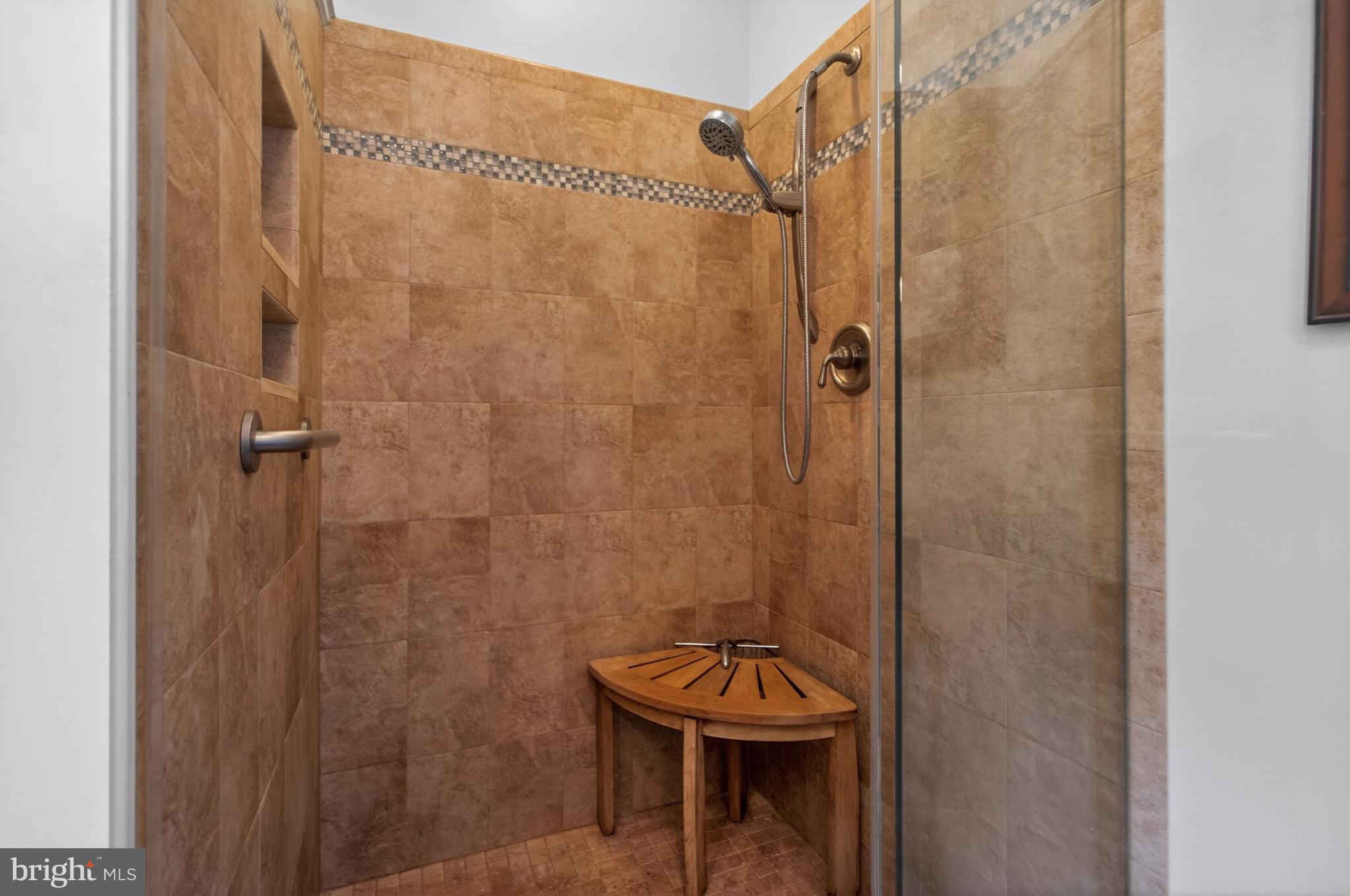 119 Kings Creek Road Rehoboth Beach, DE 19971 - Photo 35 of 65 Custom walk-in shower