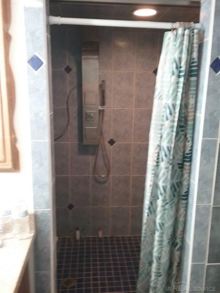 5162 Montgomery Road Marlette, MI 48453 - Photo 19 of 22 Wall shower head and there is another on the other side