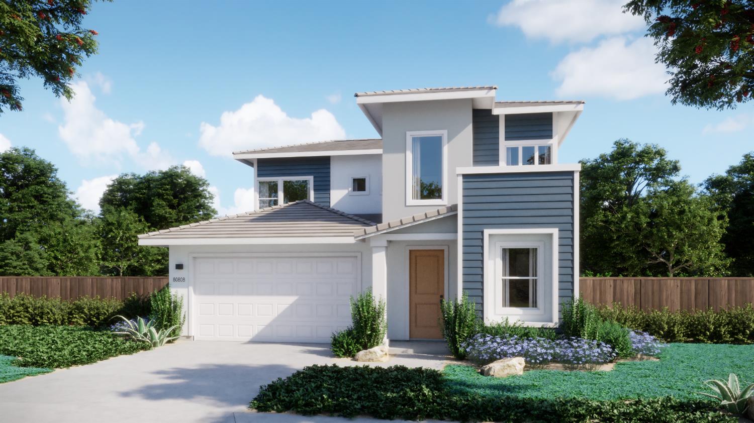3955 Aura Way Rancho Cordova, CA 95742 - Photo 1 of 15 Rendering depicted in image. Buyer to verify colors, options and upgrades with Agent.