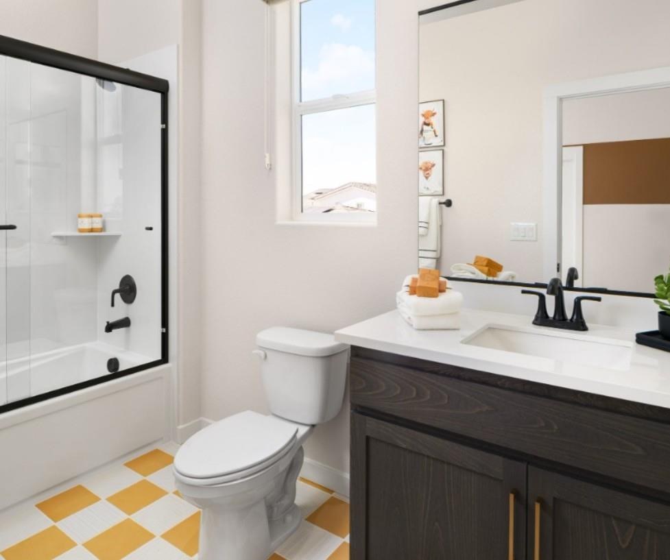 3955 Aura Way Rancho Cordova, CA 95742 - Photo 12 of 15 Image is of show home. Buyer to verify colors, options and upgrades with agent for this specific homesite.