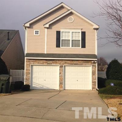 6112 Flutterby Way Raleigh, NC 27610 - Photo 1 of 3 a front view of a house