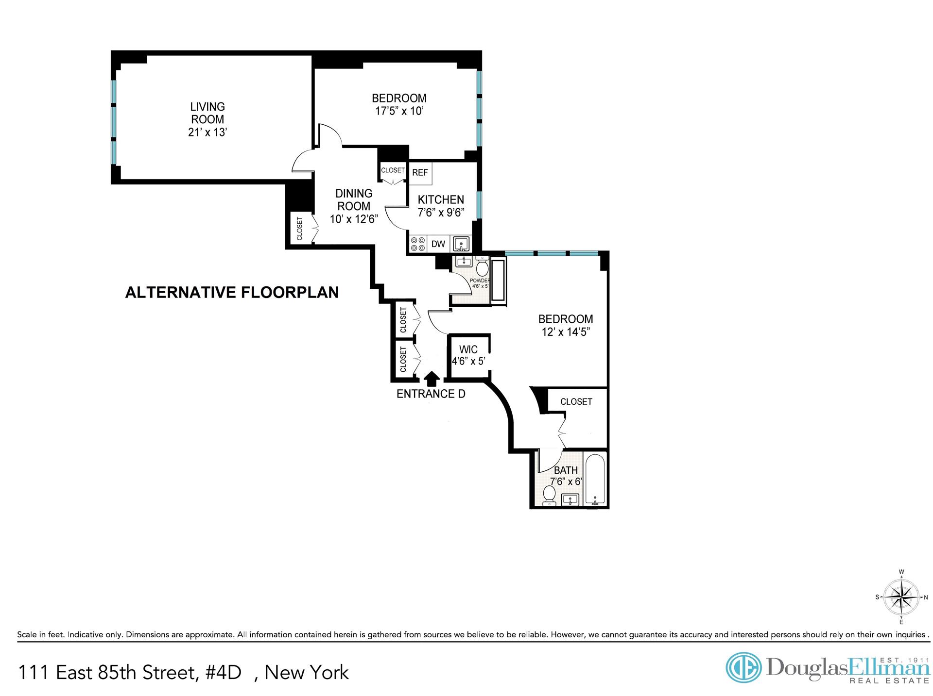 111 East 85th Street, Unit 4D Manhattan, NY 10028 - Photo 17 of 17