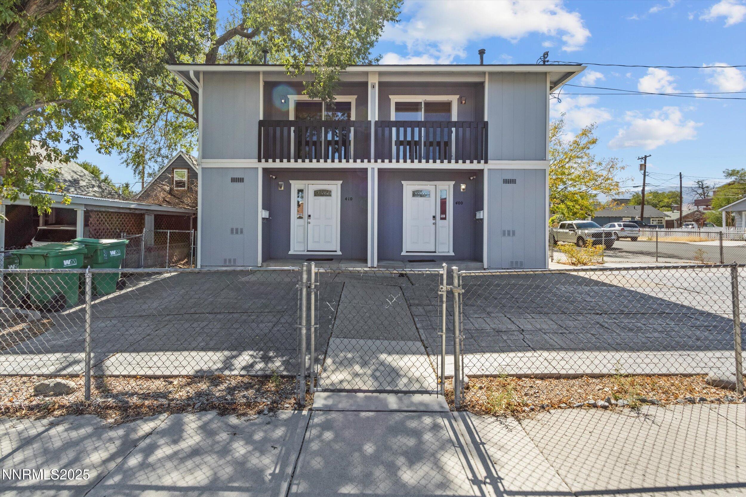 400 Claremont Street Reno, NV 89502 - Photo 25 of 32 a front view of a house with street