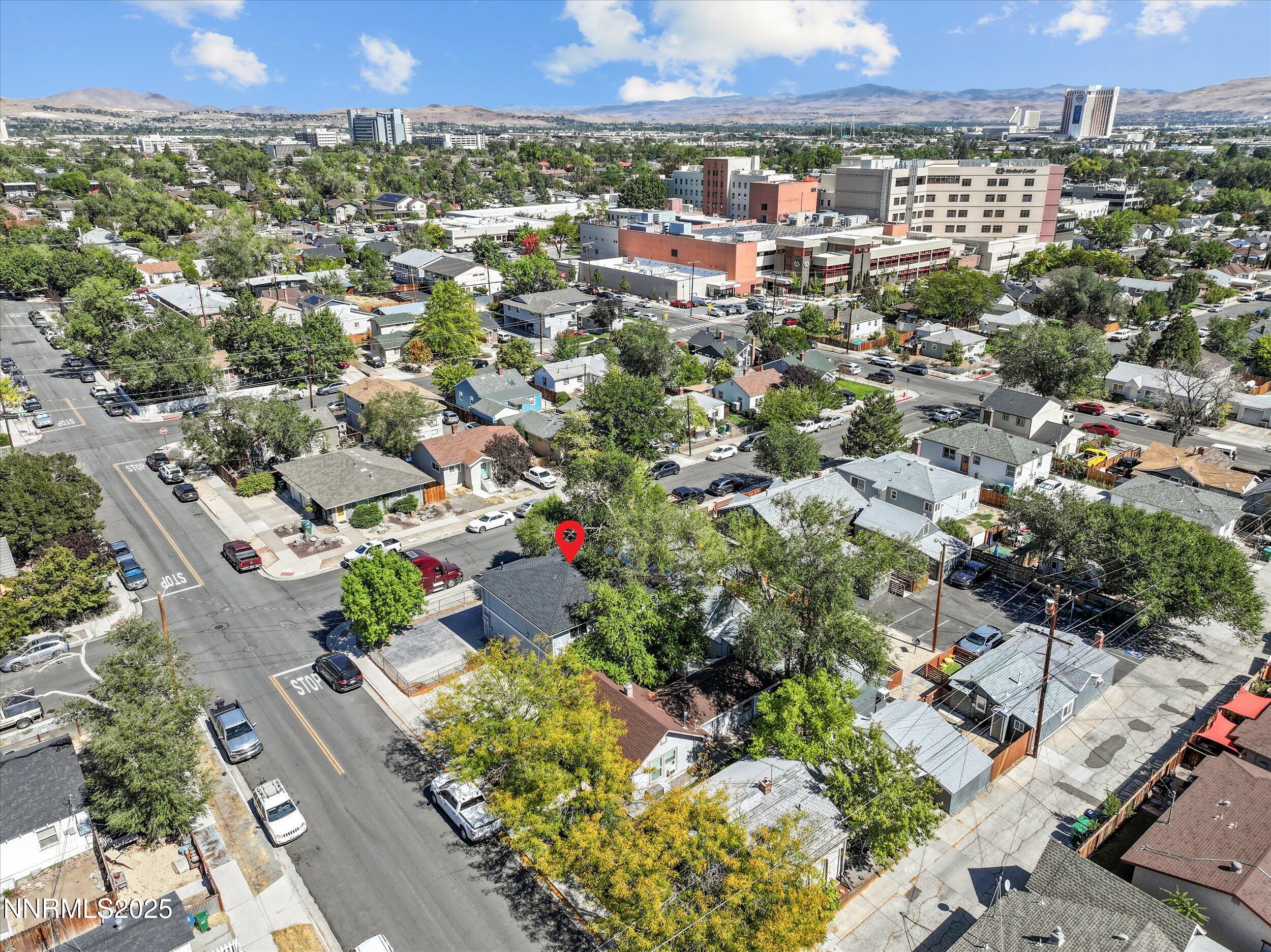 400 Claremont Street Reno, NV 89502 - Photo 4 of 32 an aerial view of a city