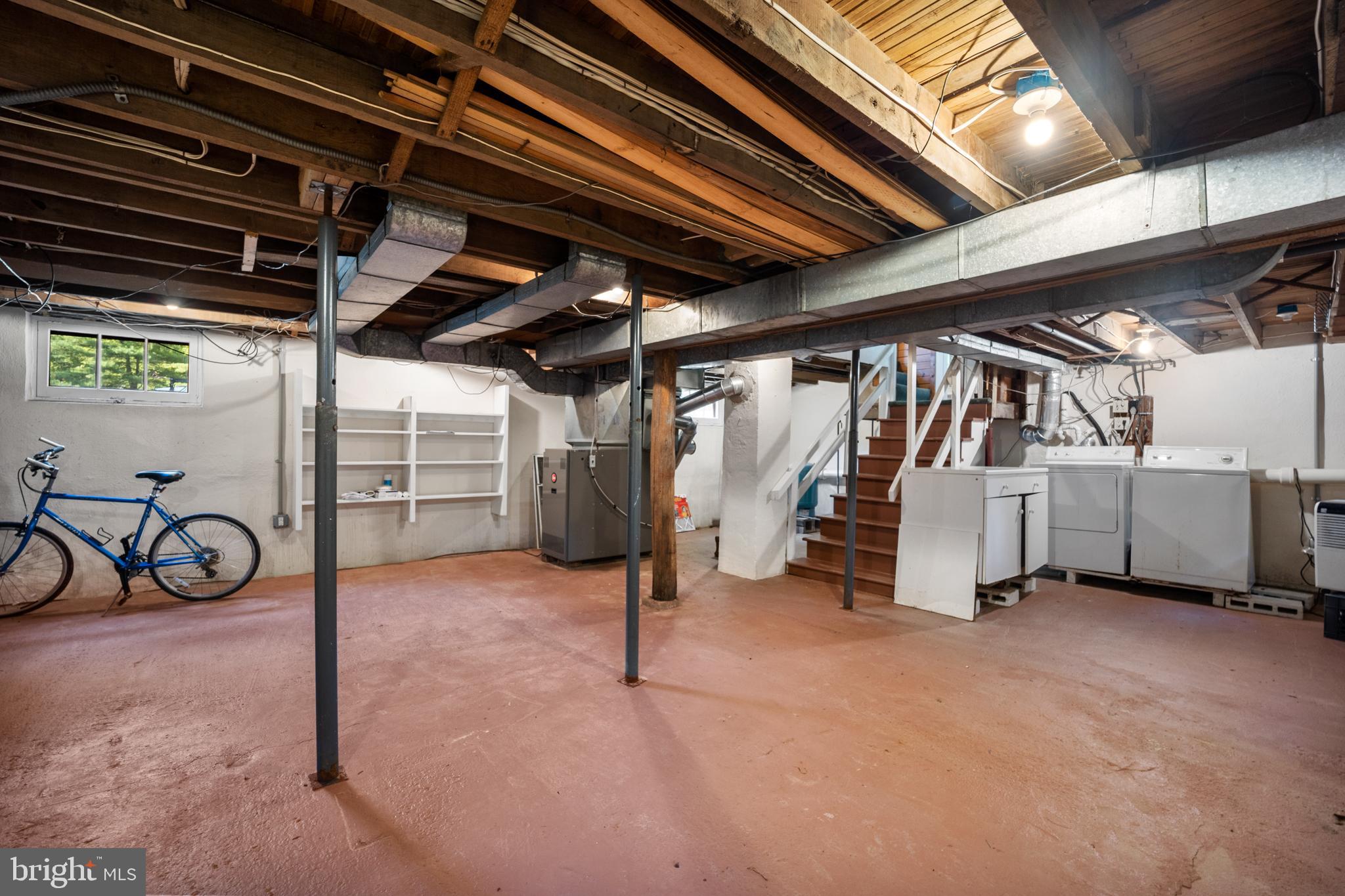 4284 State Road Phoenixville, PA 19460 - Photo 21 of 25 Basement with laundry