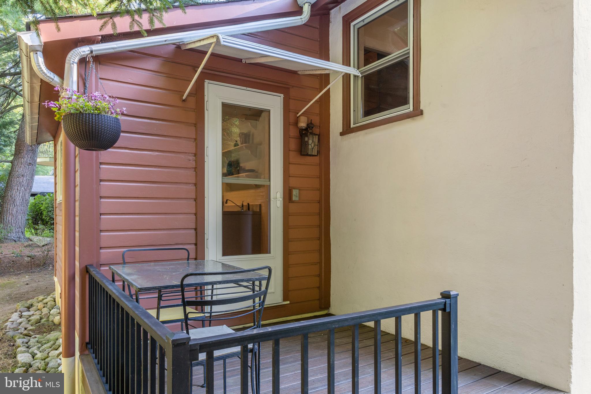 4284 State Road Phoenixville, PA 19460 - Photo 22 of 25 Small Deck off kitchen