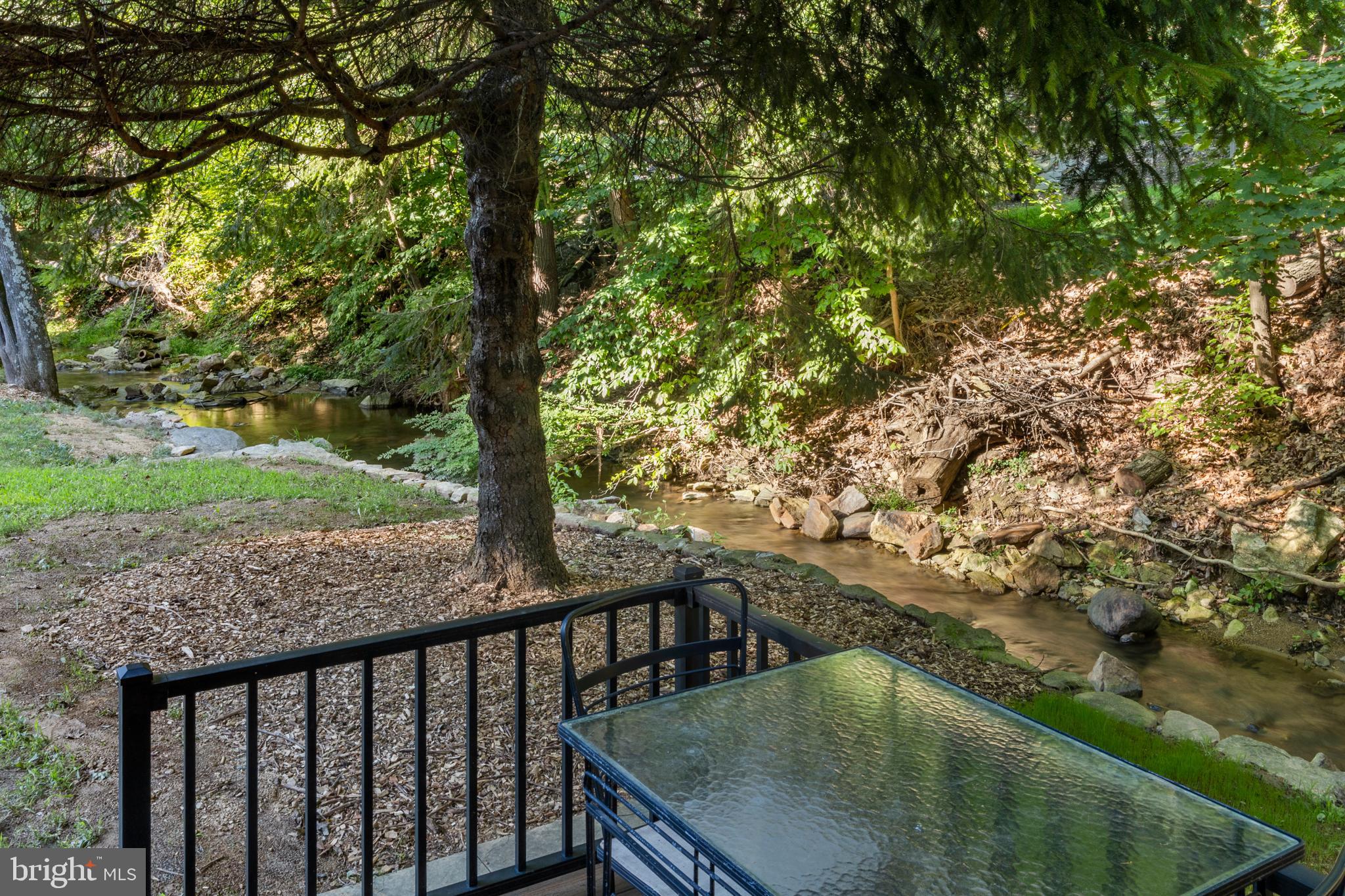 4284 State Road Phoenixville, PA 19460 - Photo 23 of 25 Lovely stream view from deck