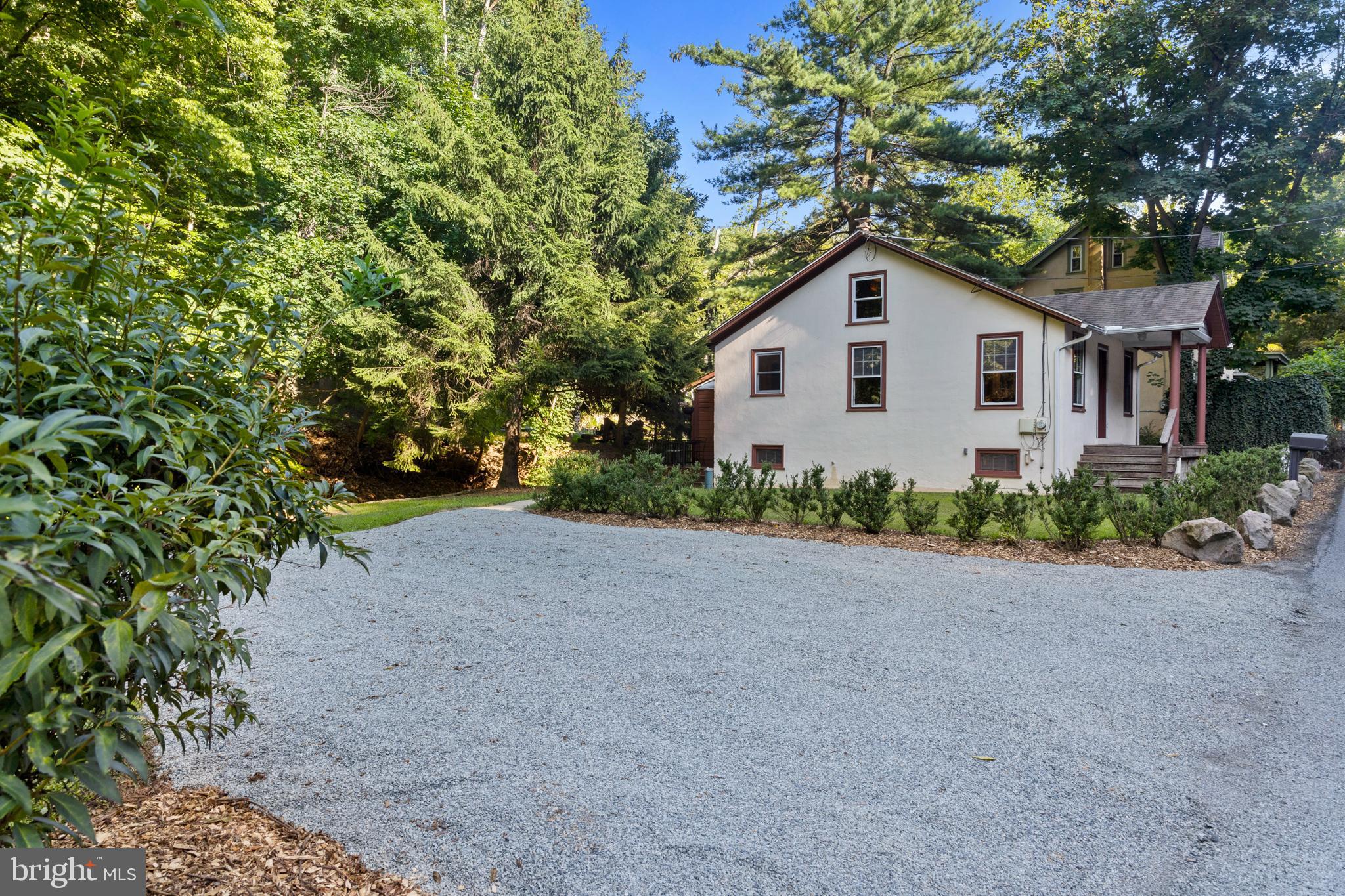 4284 State Road Phoenixville, PA 19460 - Photo 25 of 25 Freshly stoned parking area