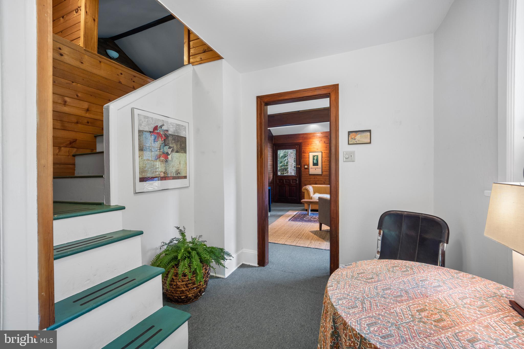 4284 State Road Phoenixville, PA 19460 - Photo 10 of 25 Stairs to primary bedroom / flex space
