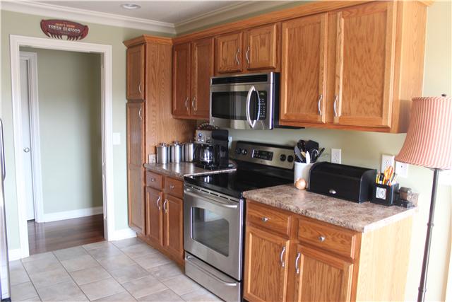 2167 Powell Road Clarksville, TN 37043 - Photo 8 of 20 Another view of the kitchen and the well maintained appliances and cabinets.