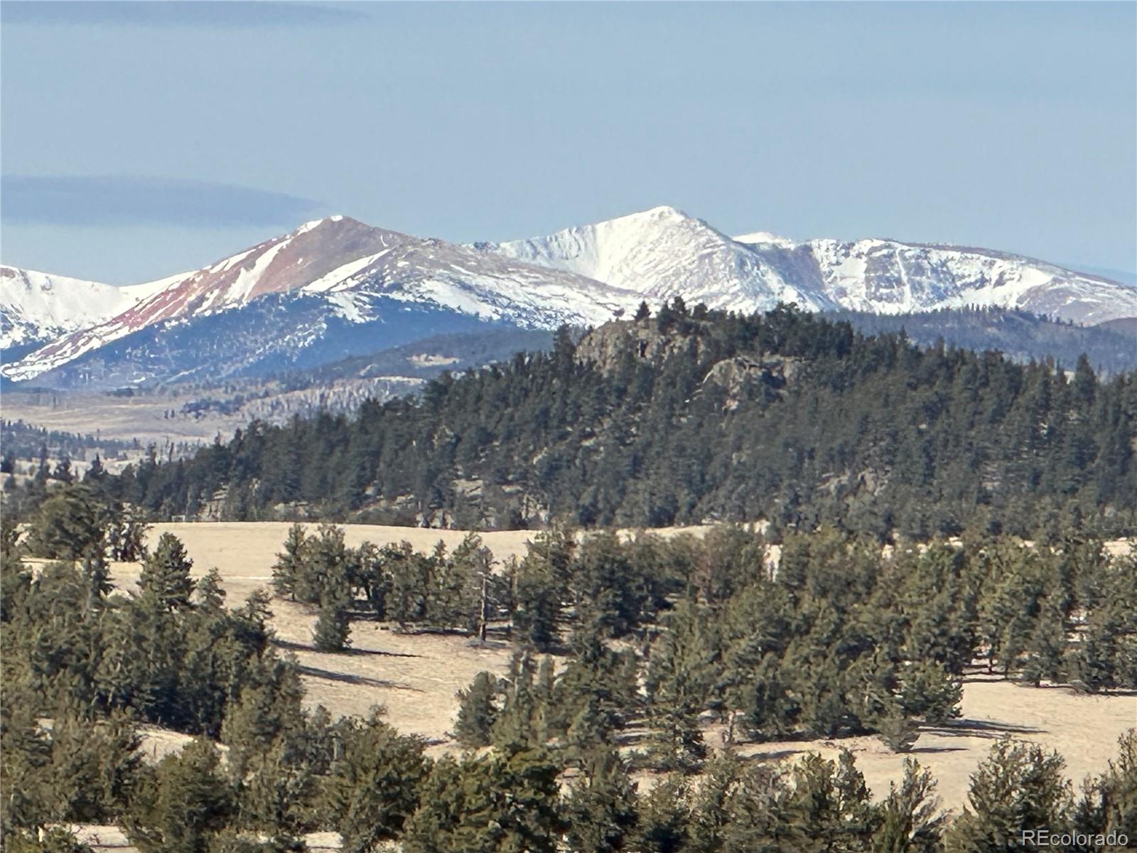 1289 Willow Way Jefferson, CO 80456 - Photo 18 of 49 a view of mountain view with mountains in the background
