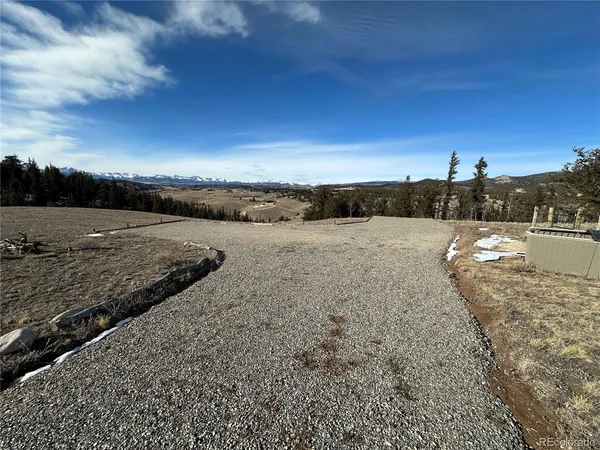 a view of mountains in the distance