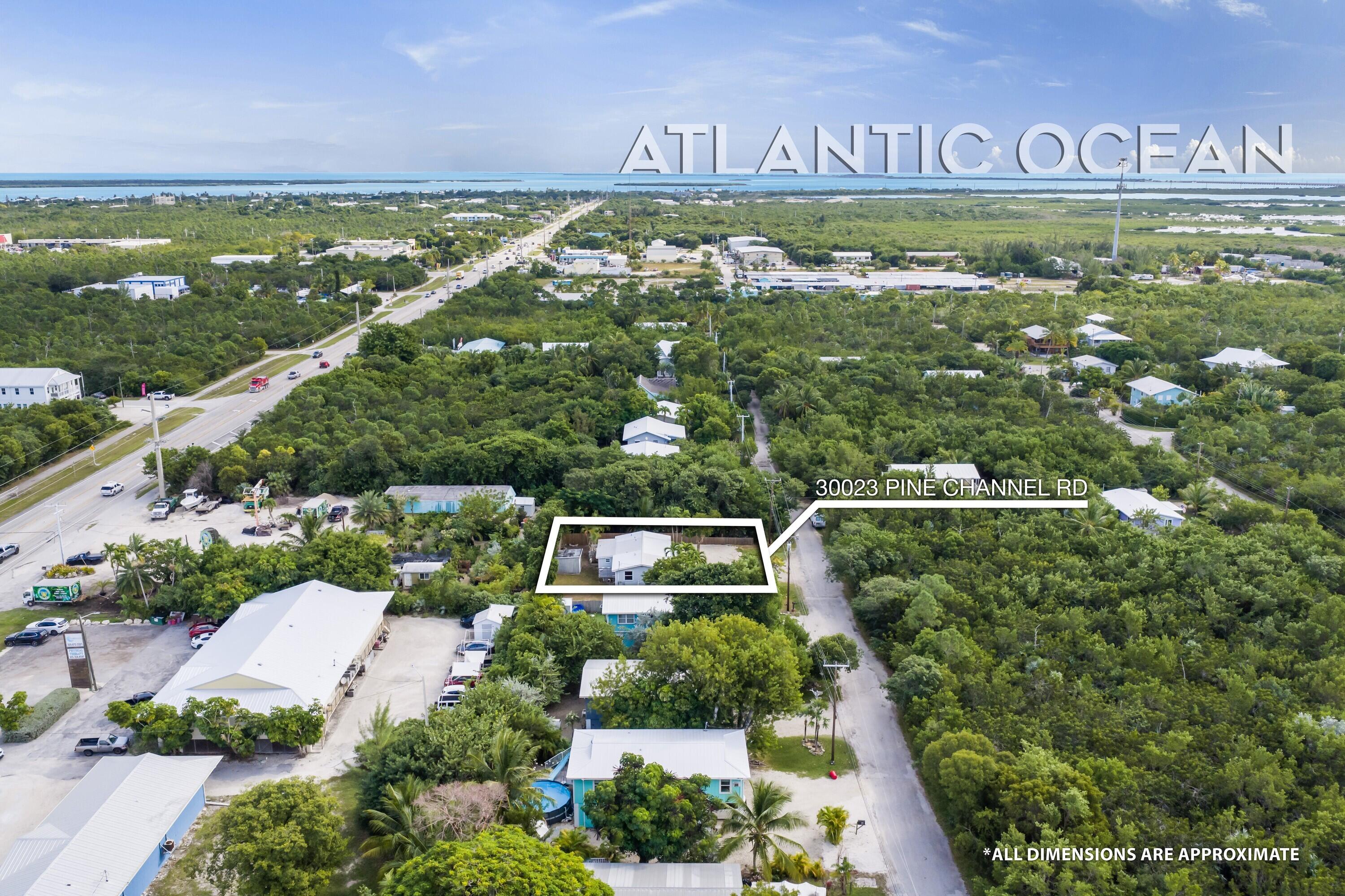 30023 Pine Channel Road Big Pine Key, FL 33043 - Photo 29 of 31 a view of a field with an outdoor space