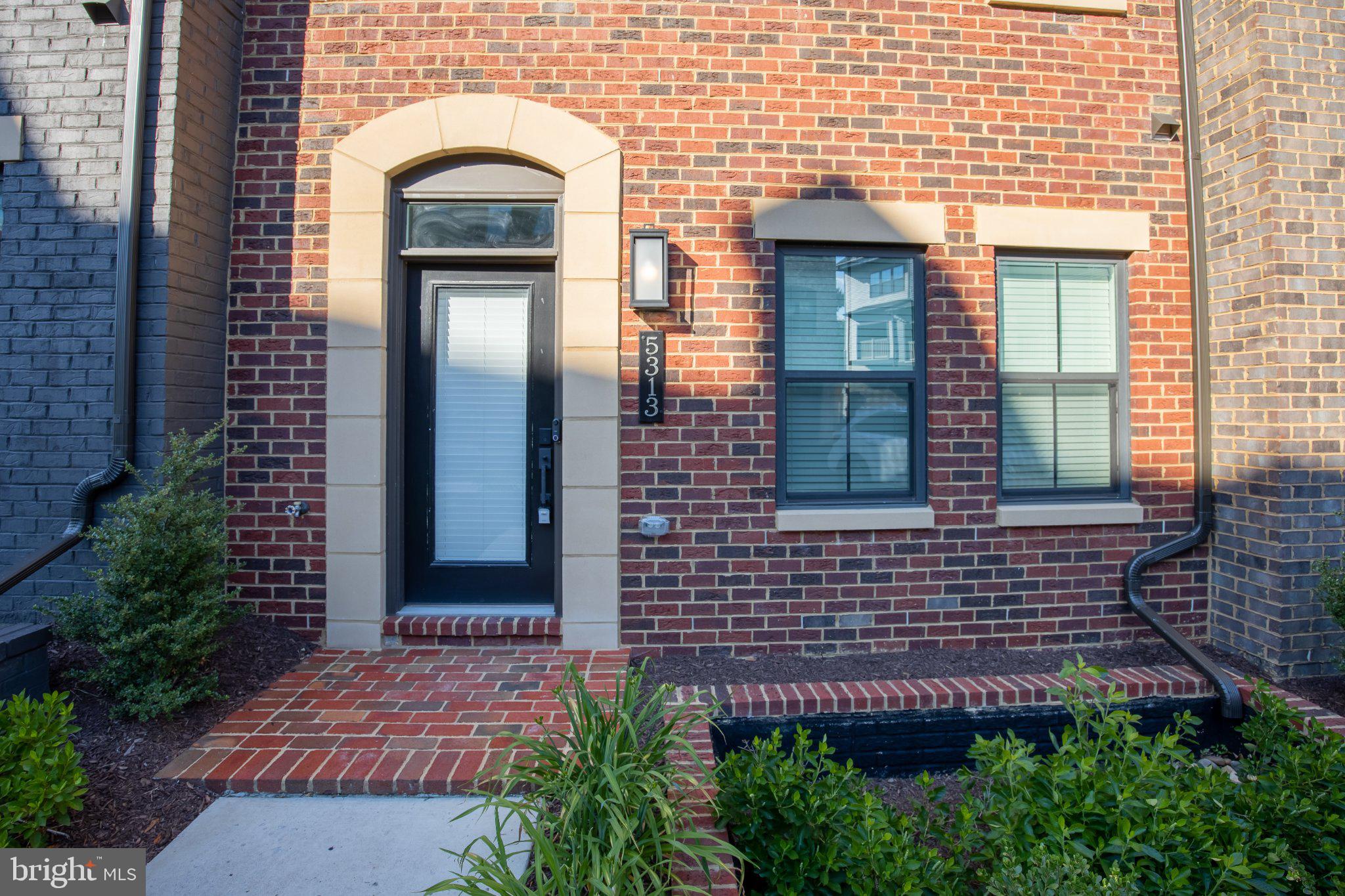 5313 8th Road South Arlington, VA 22204 - Photo 1 of 50 Charming brick facade with inviting entry.