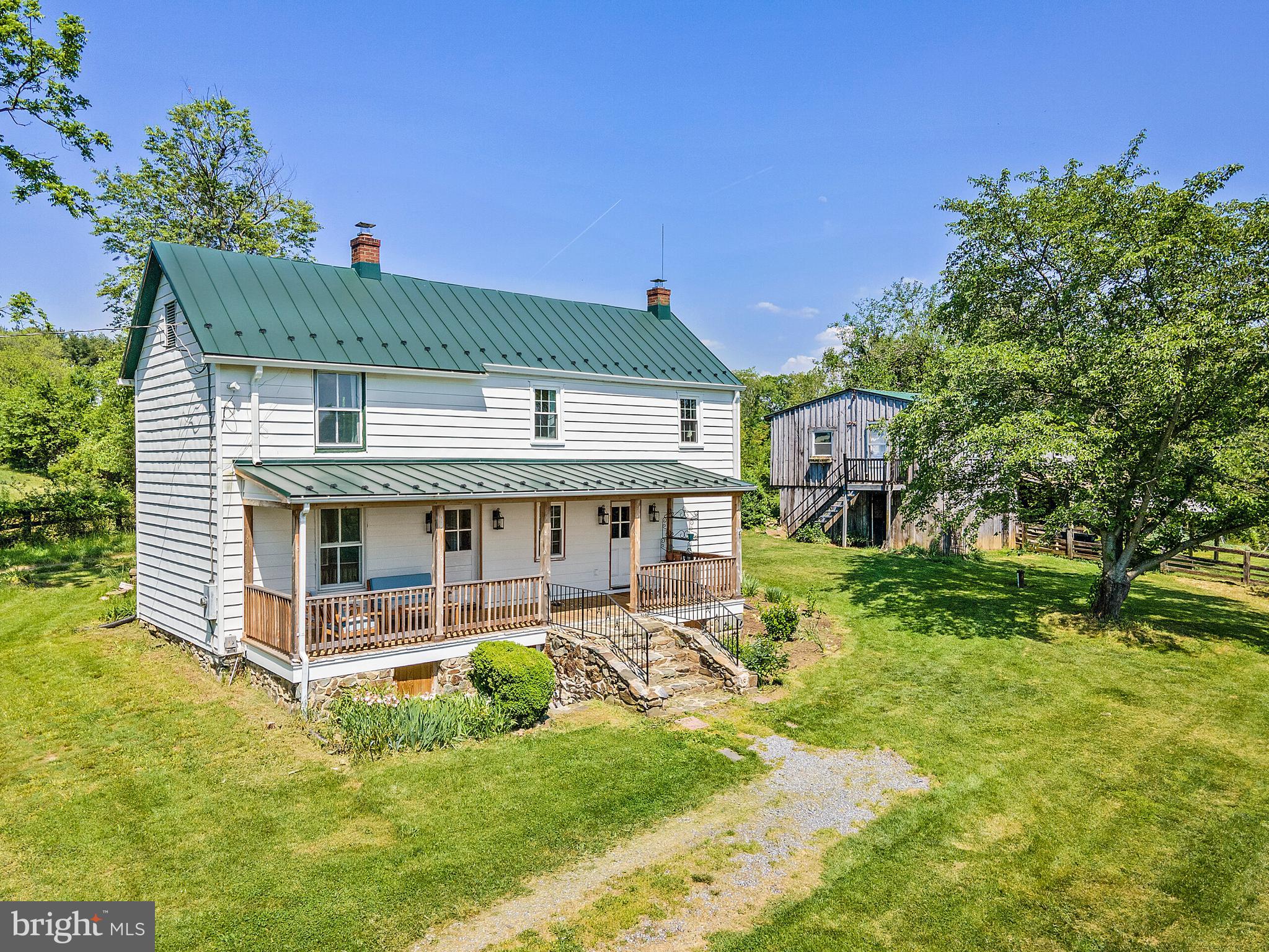 16358 Hamilton Station Road Waterford, VA 20197 - Photo 1 of 42 Historic farmhouse in desirable Waterford!