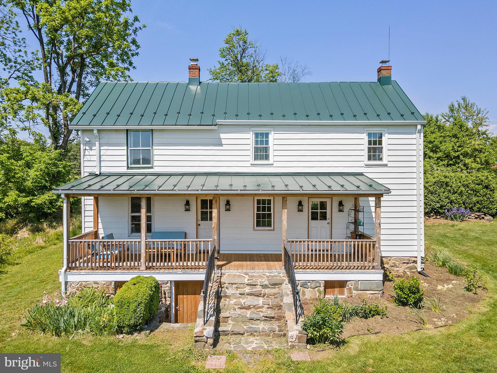 16358 Hamilton Station Road Waterford, VA 20197 - Photo 2 of 42 Front porch for enjoying views