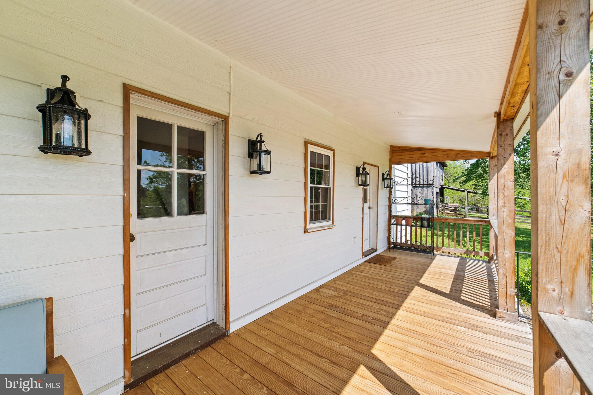 16358 Hamilton Station Road Waterford, VA 20197 - Photo 11 of 42 Wonderful; porch for taking in all the views
