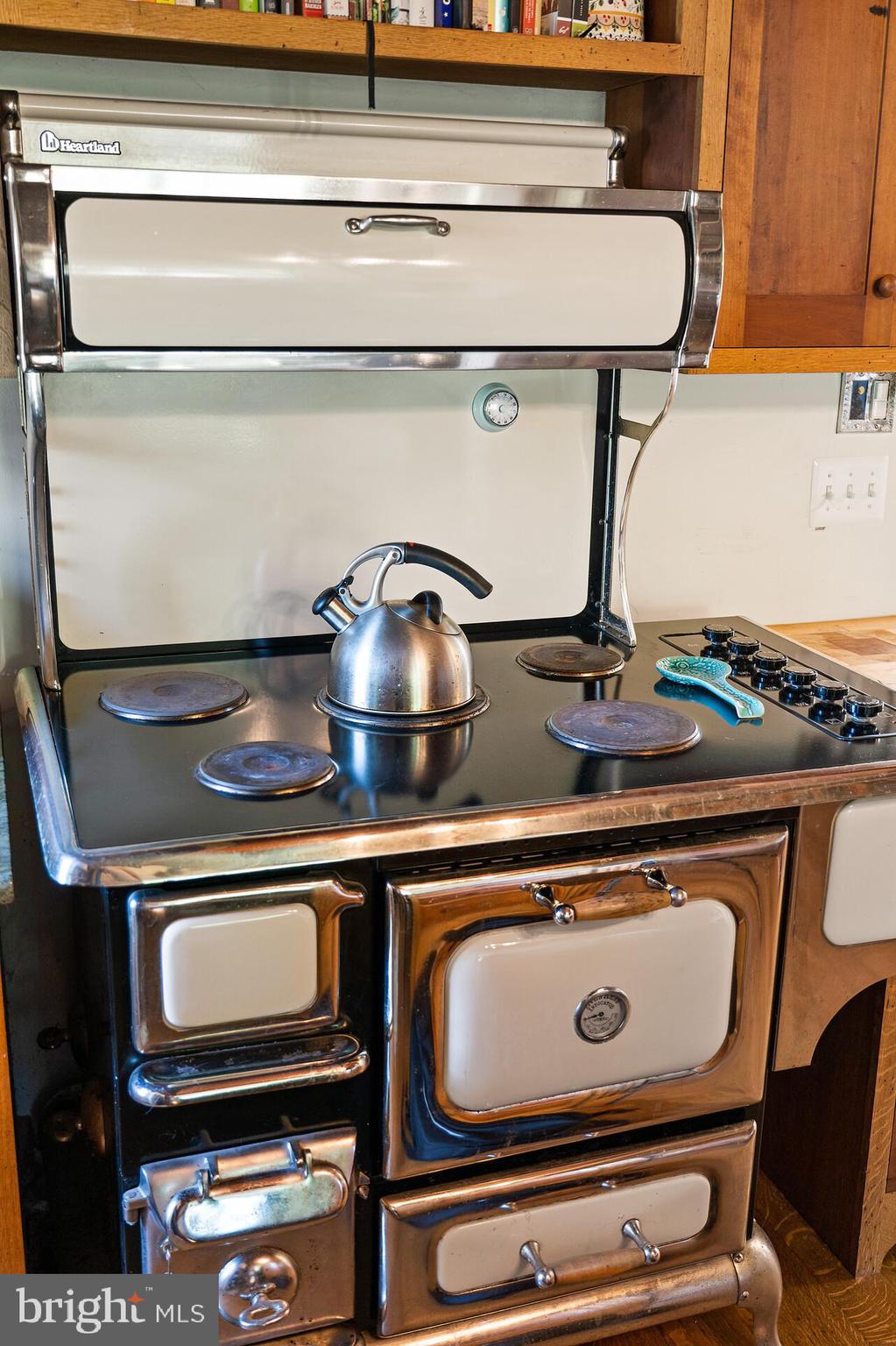 16358 Hamilton Station Road Waterford, VA 20197 - Photo 18 of 42 antique looking stove made in Winchester